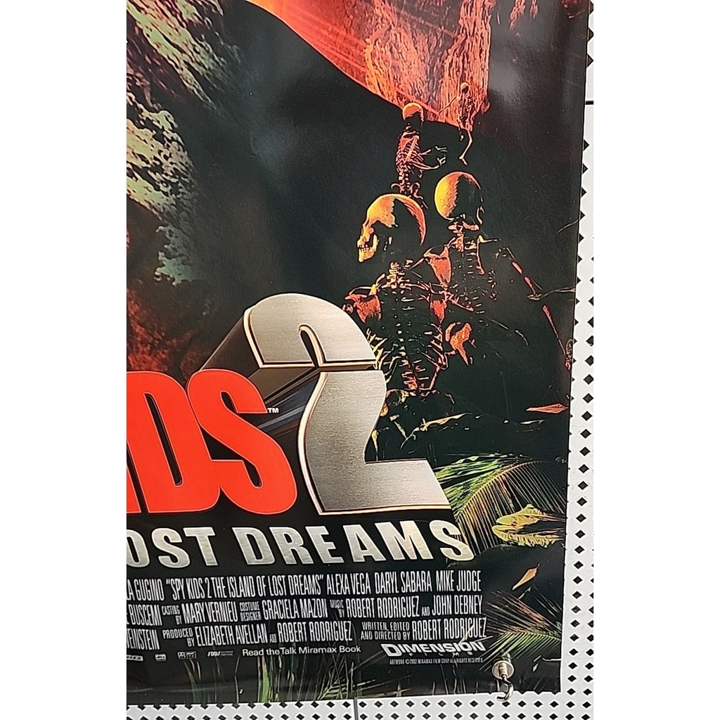 Spy Kids 2 Island of Lost Dreams 2002 DS Original Movie Poster 27" x 40"