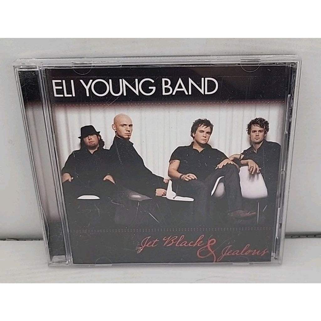Jet Black and Jealous by Eli Young Band (CD, 2008)