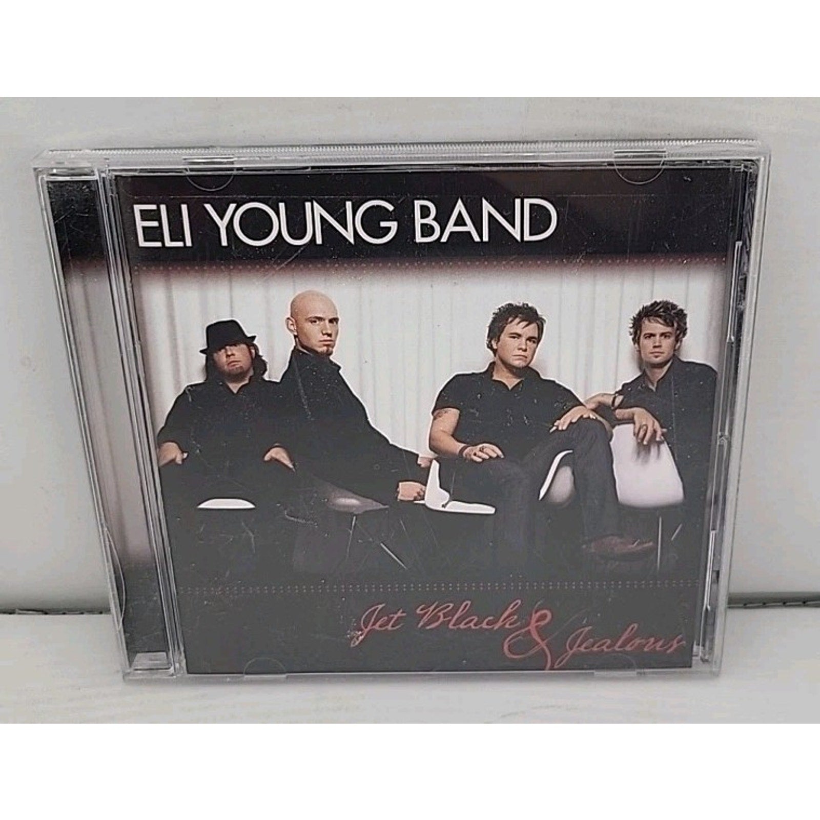 Jet Black and Jealous by Eli Young Band (CD, 2008)