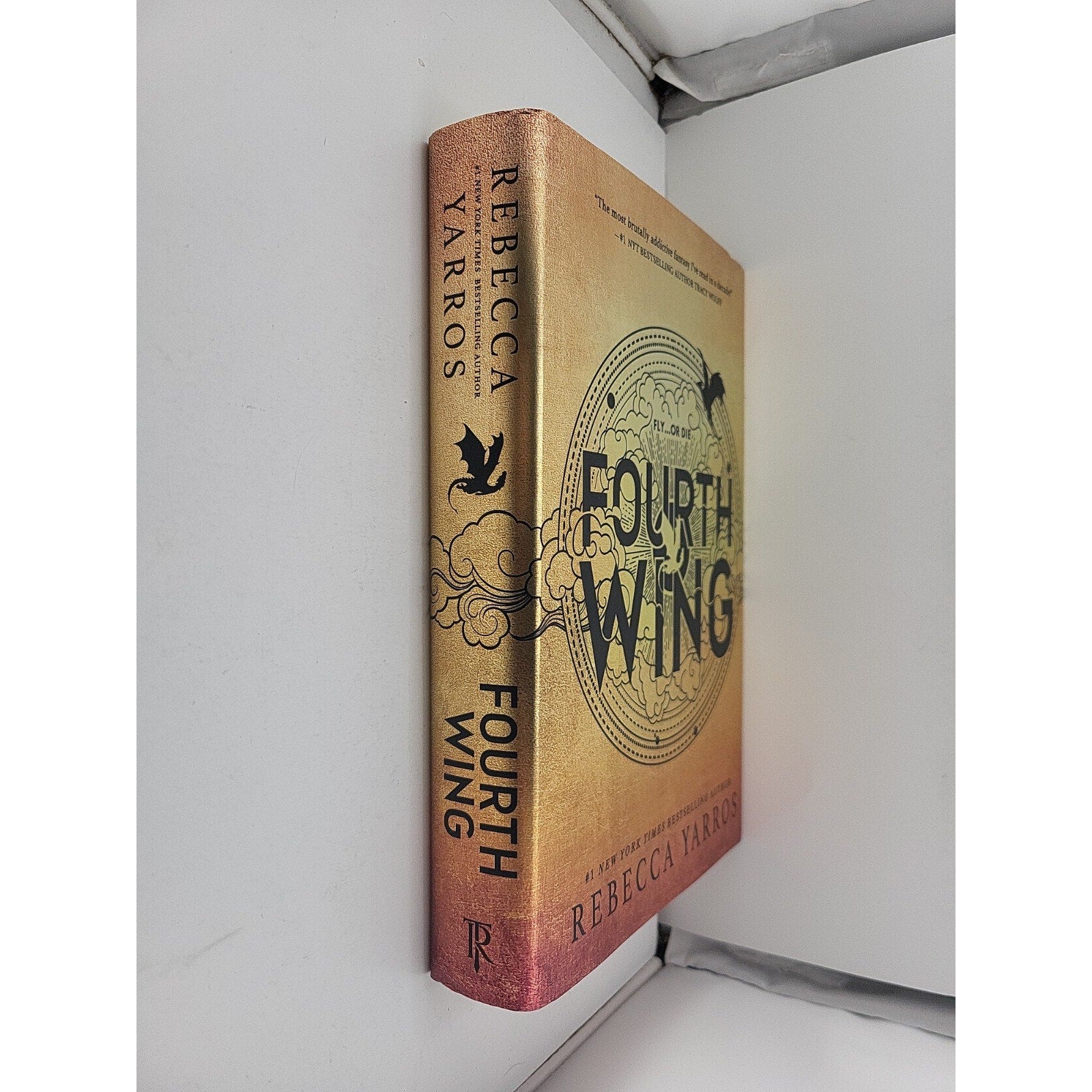 Fourth Wing (Wing and Claw Collection) by Rebecca Yarros (2025, Hardcover)