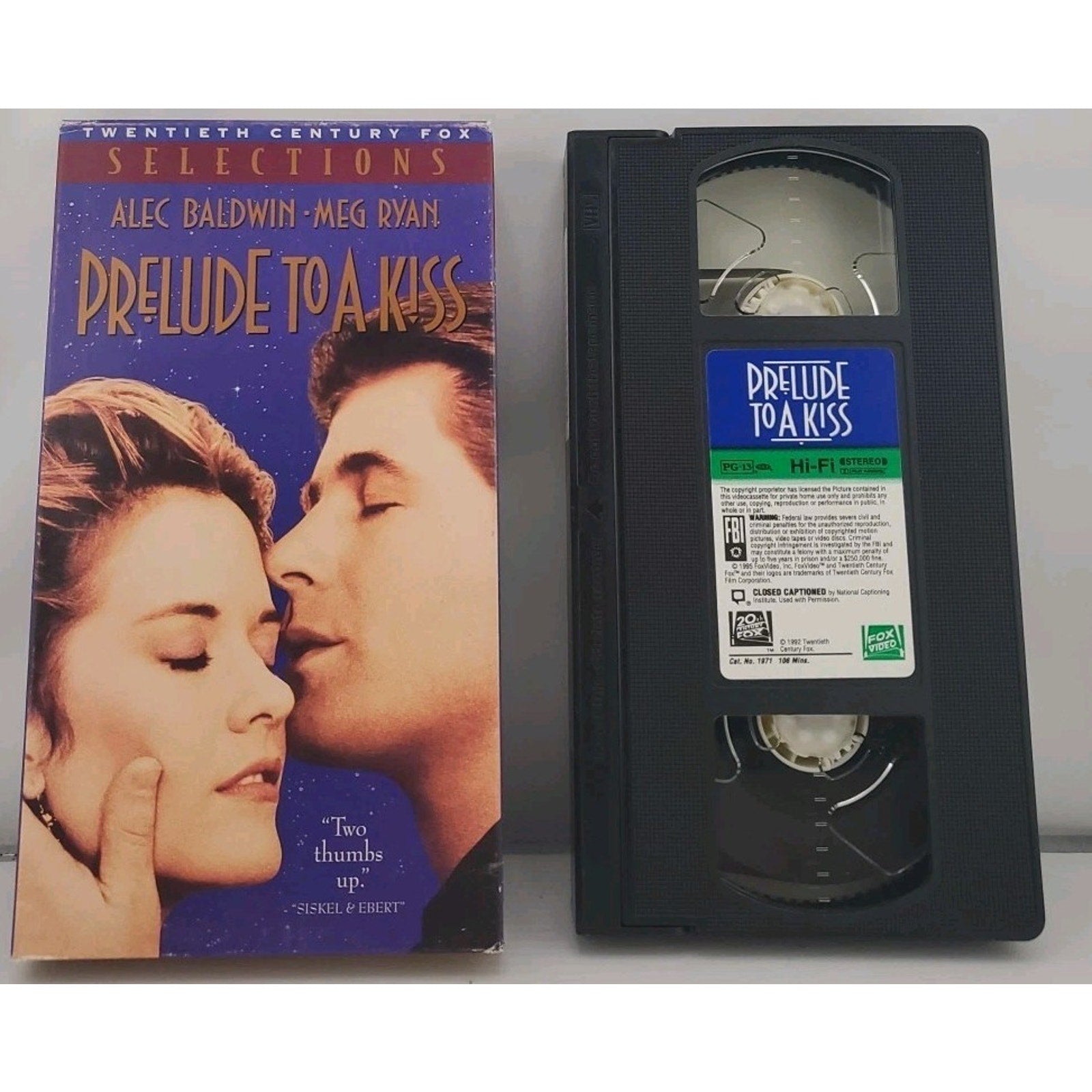 Prelude to a Kiss (VHS, 1995)