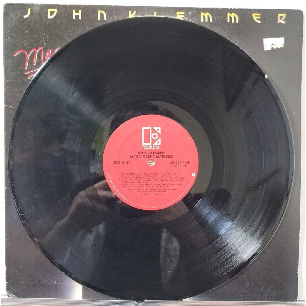 John Klemmer Magnificent Madness (Record)