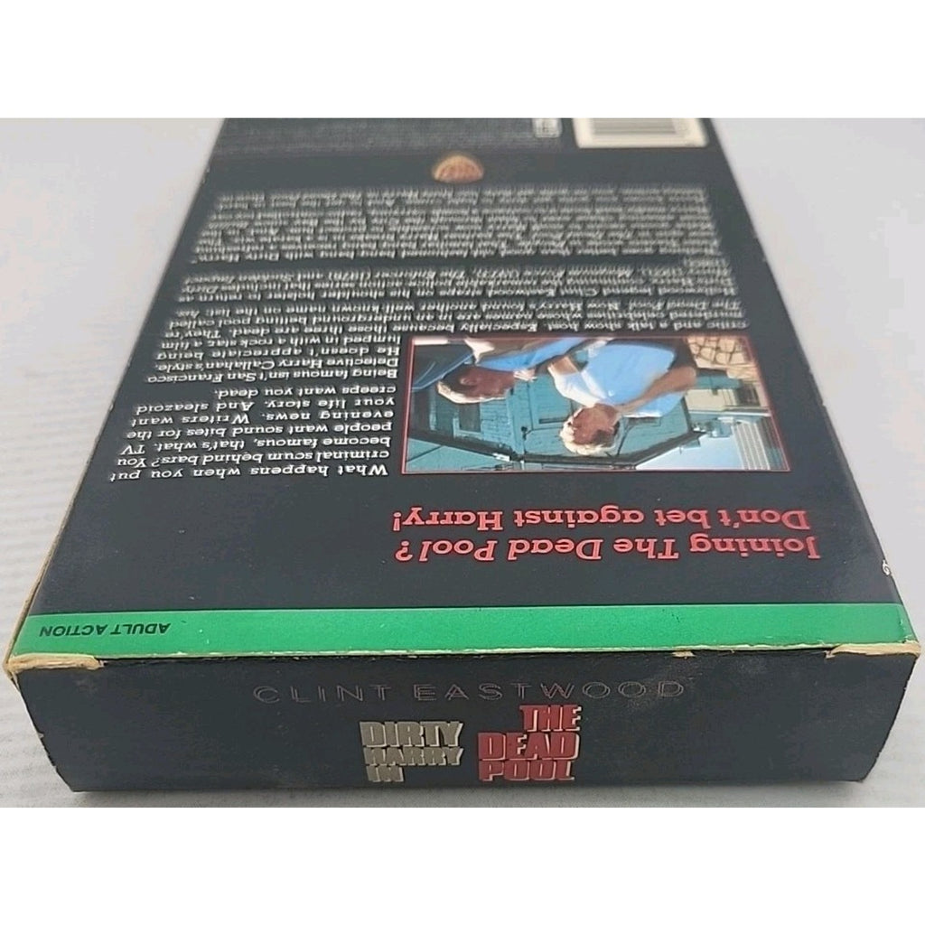 The Dead Pool (VHS, 1990)