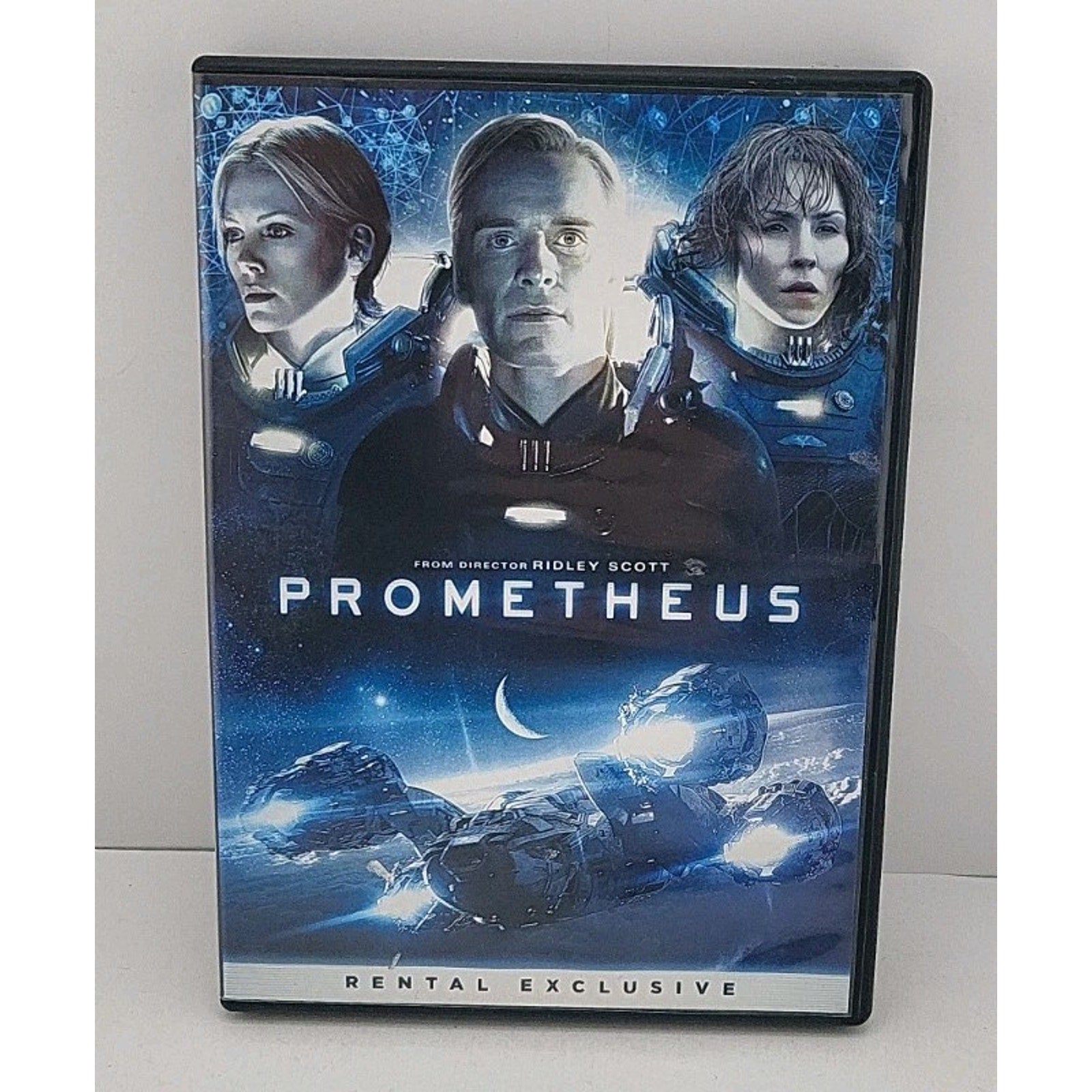Prometheus DVD