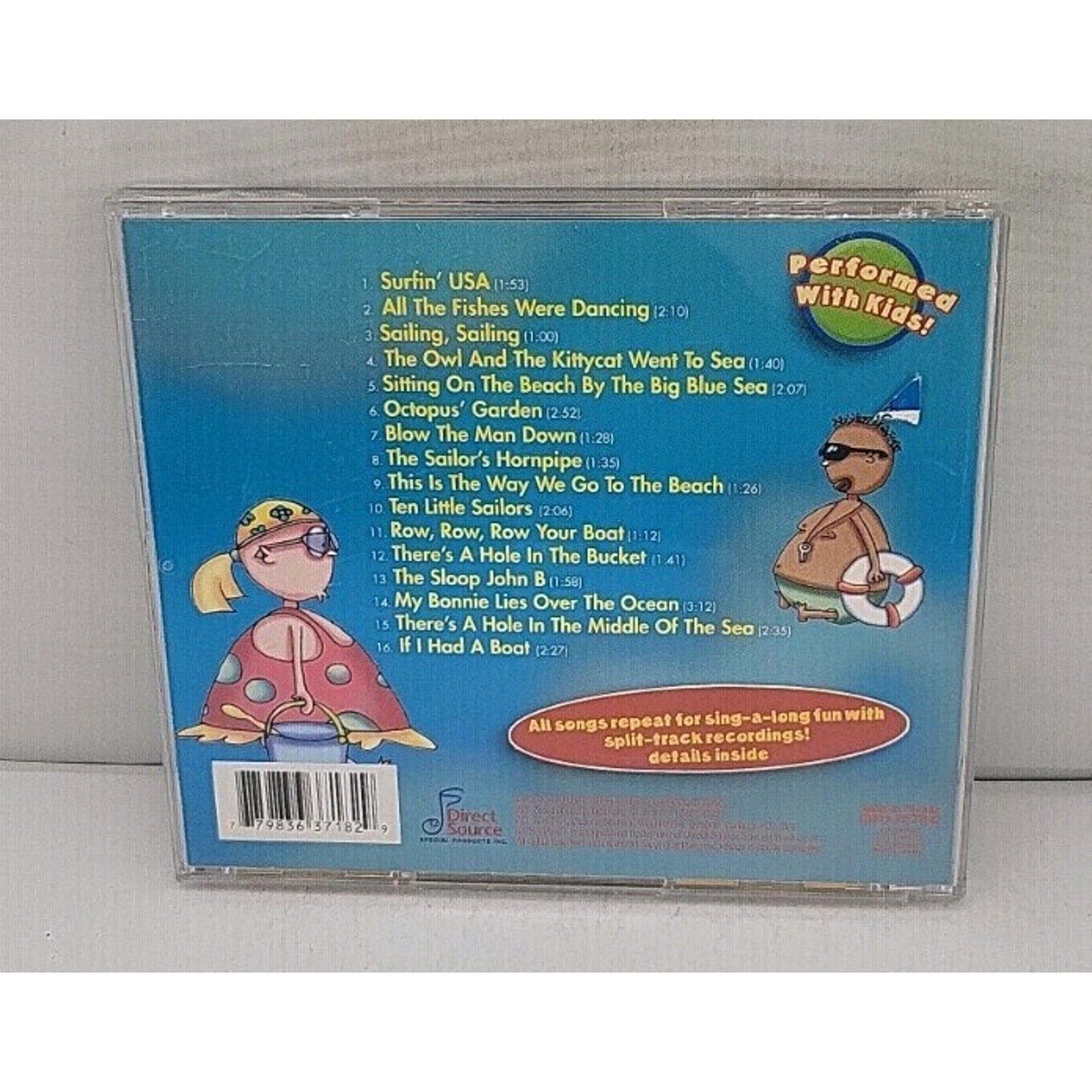 Outside Time Classics by Various Artists (CD, Aug-2004, Direct Source)