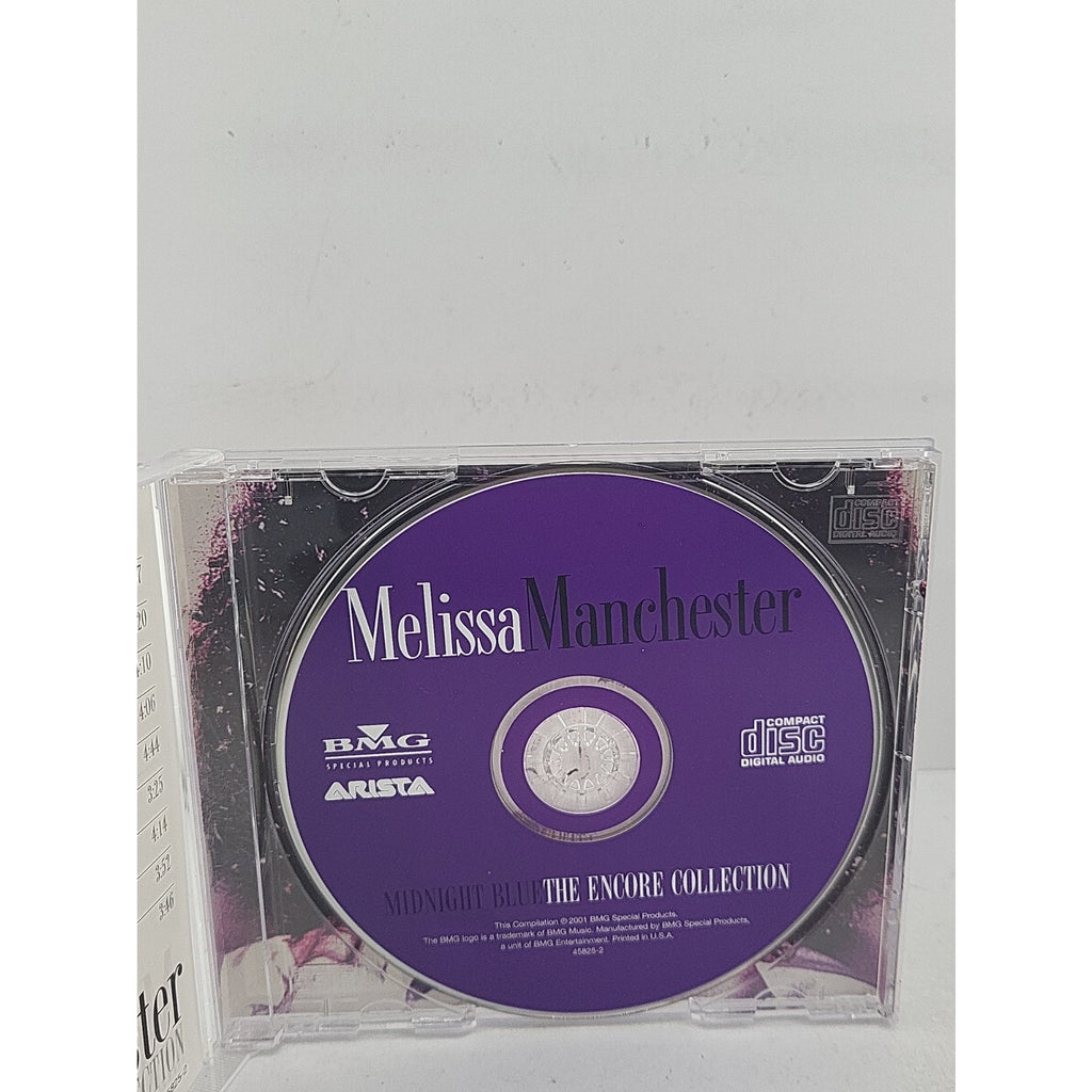 Midnight Blue-Encore Collection by Melissa Manchester (CD, 2001)