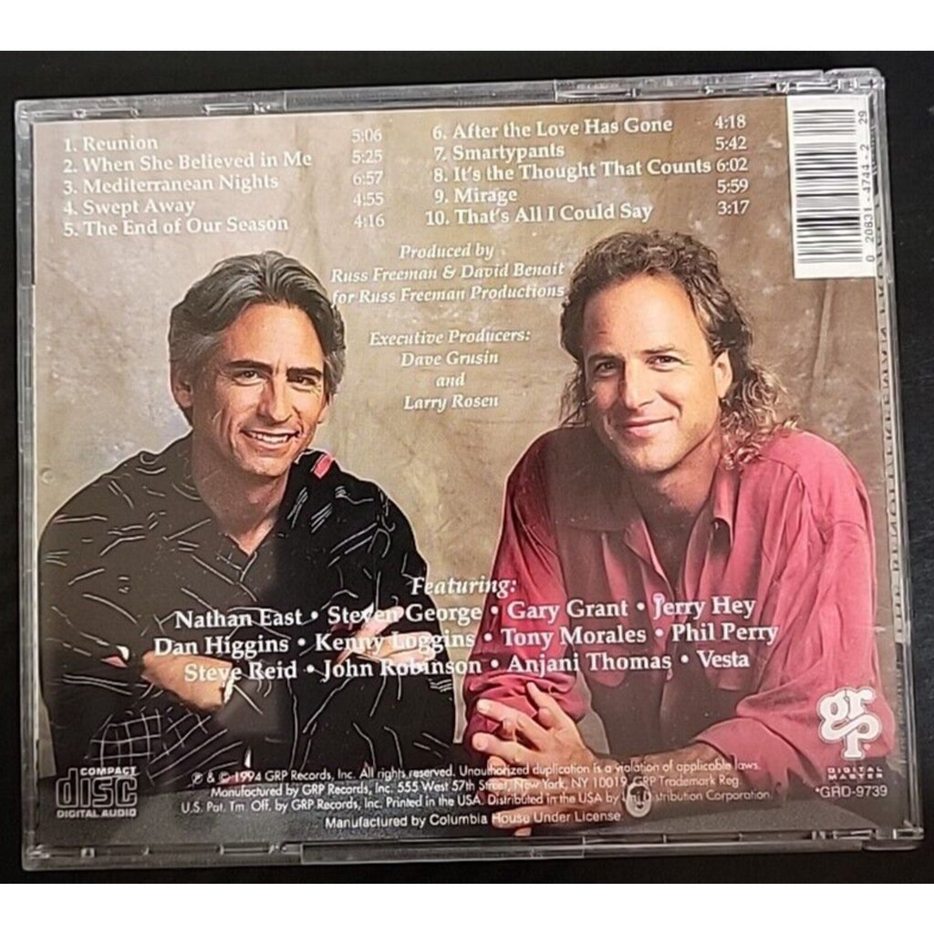 The Benoit/Freeman Project (CD)