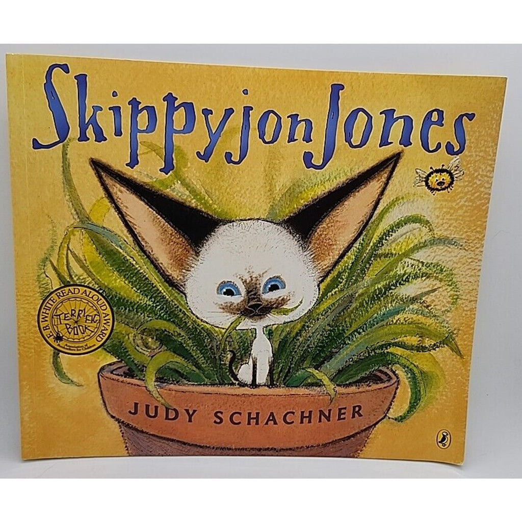 Skippyjon Jones - Skippyjon Jones by Judy Schachner (2003, Paperback