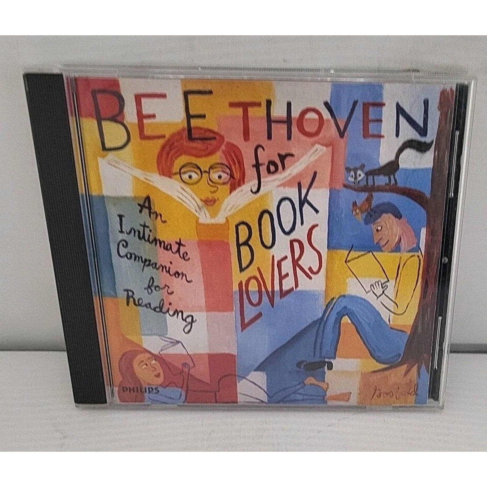 Beethoven for Book Lovers by Various (CD, 1996)