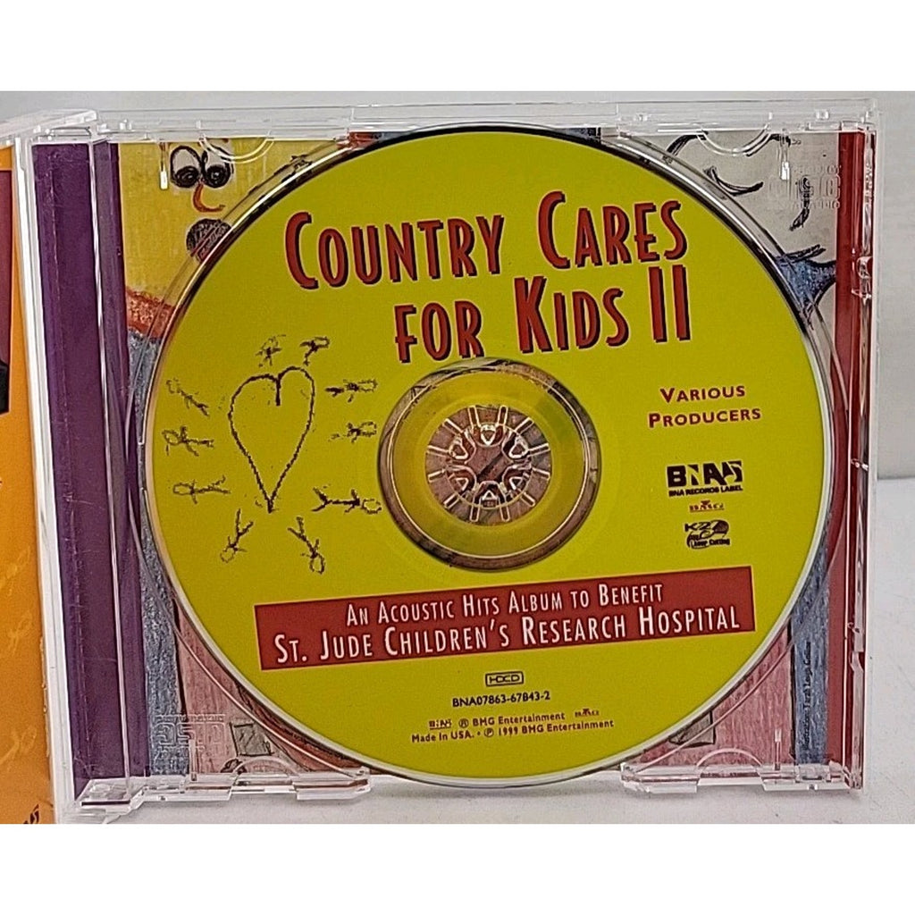 Country Cares for Kids, Vol. 2 by Various Artists (CD, Jan-2000, BNA)