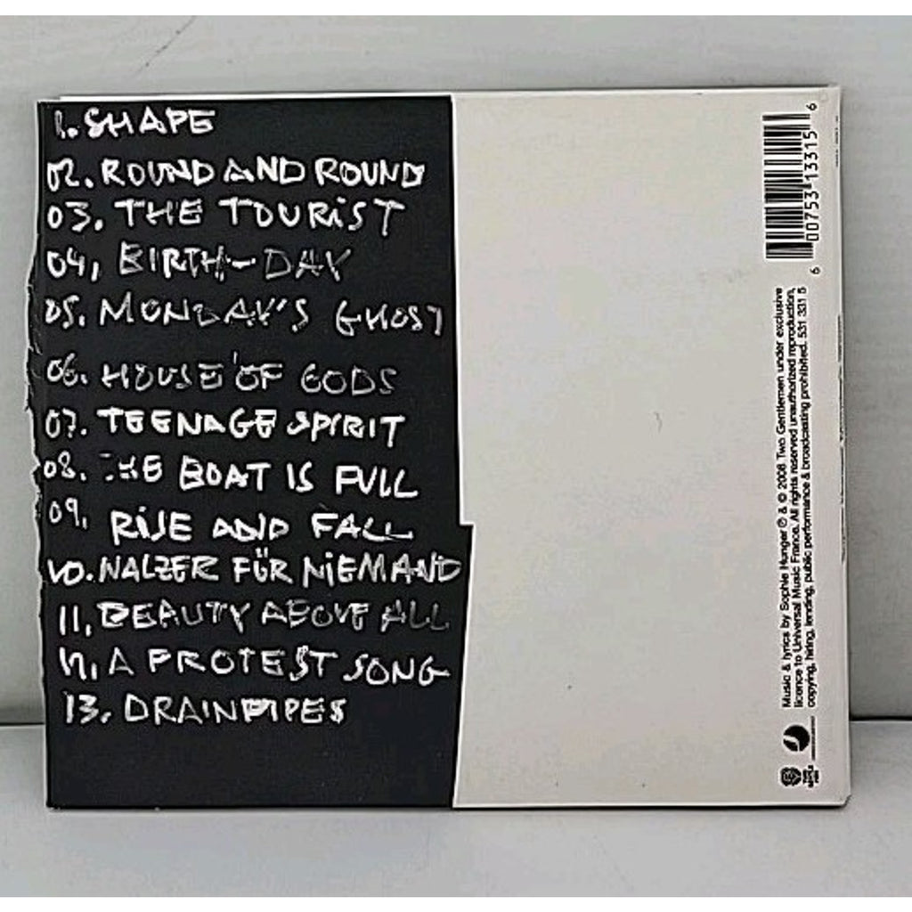 Mondays Ghost By Sophie Hunger CD