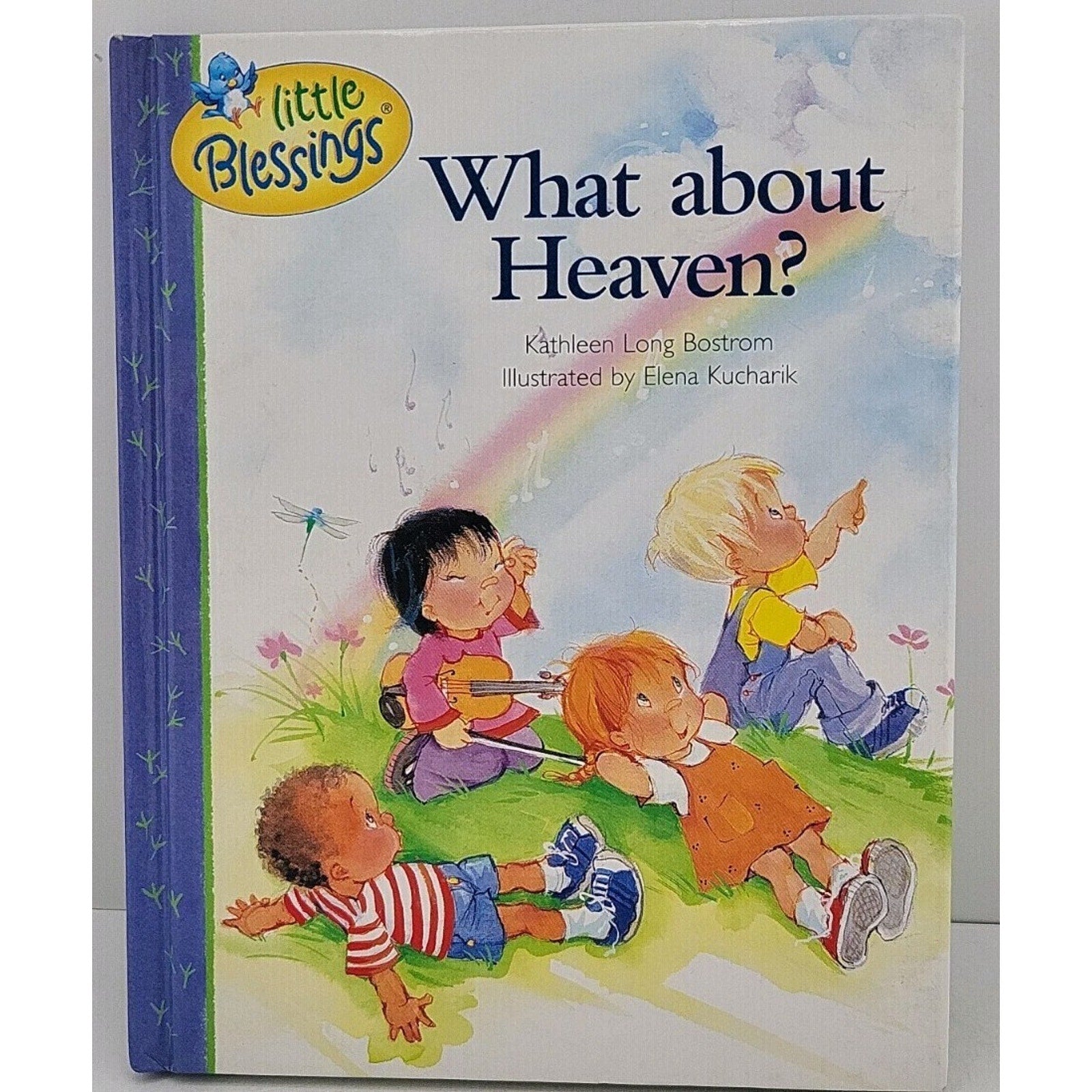 What about Heaven? by Kathleen Long Bostrom (2000, Hardcover)