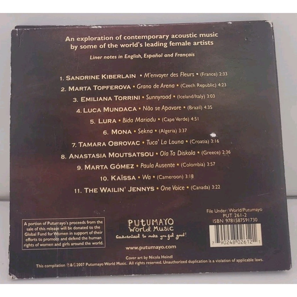 Women of the World: Acoustic by Various (CD, 2007)