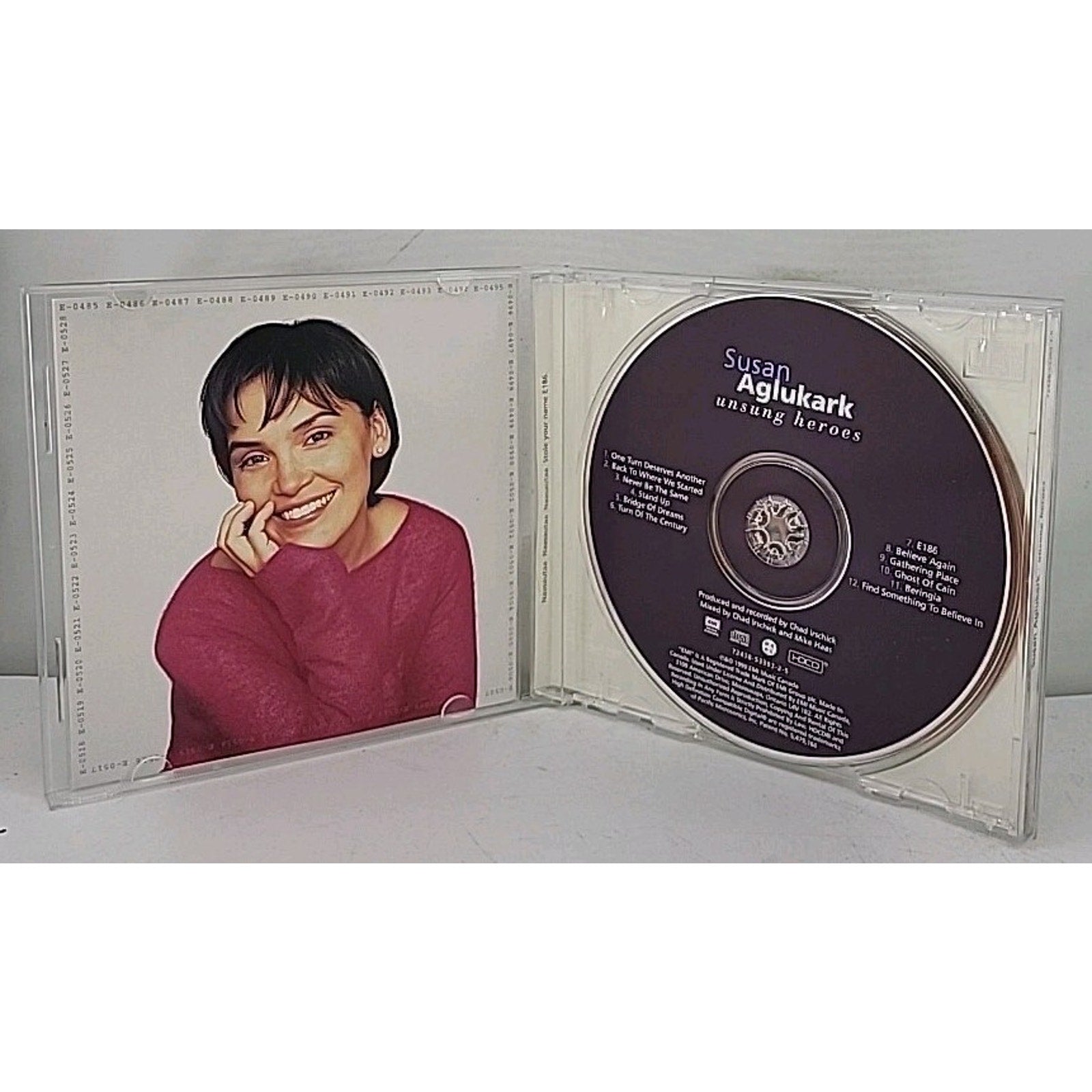 Unsung Heroes by Aglukark, Susan (CD, 1999)