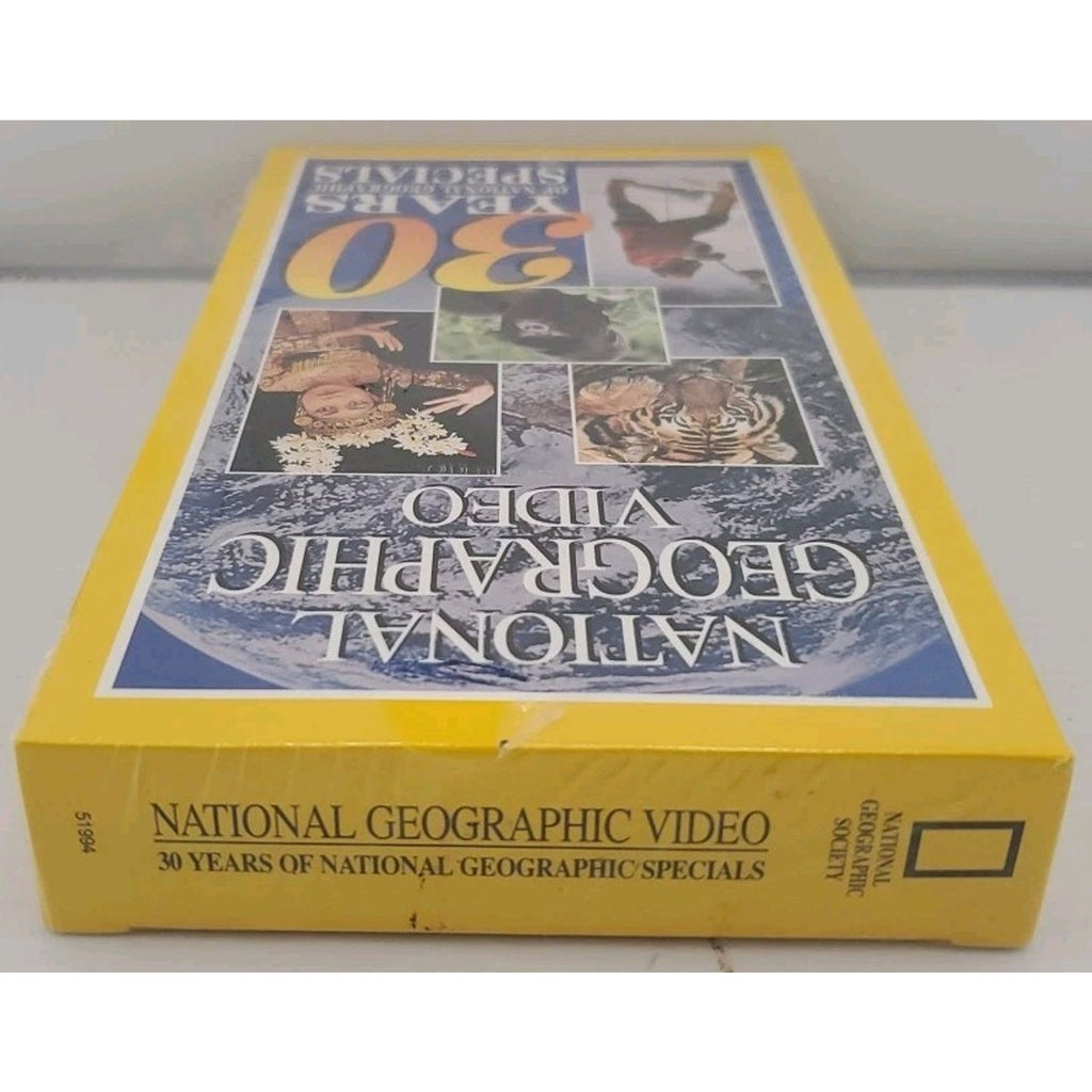National Geographic Video - 30 Years of National Geographic Specials (VHS, 1996)