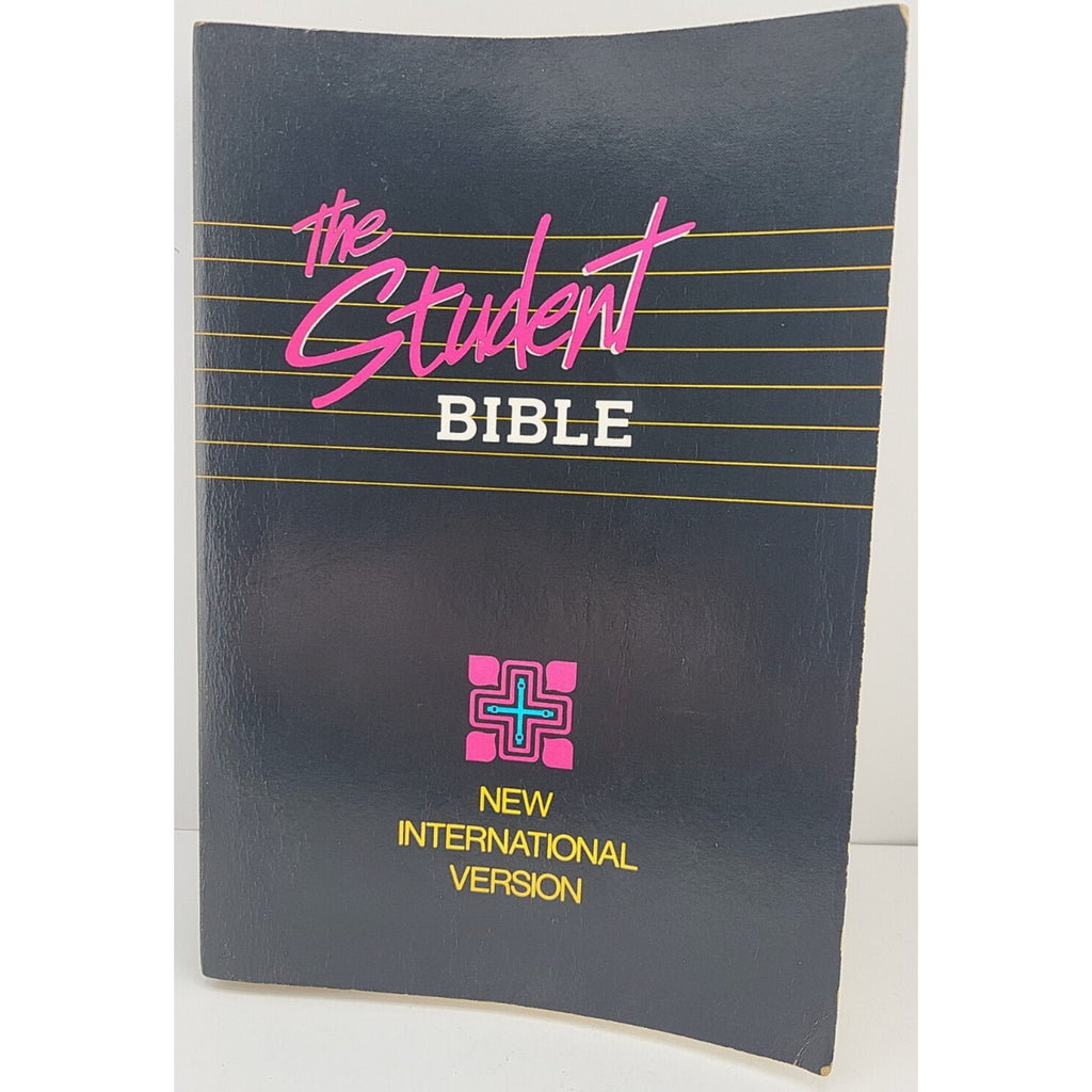 The New Student Bible/New International Version - Paperback -