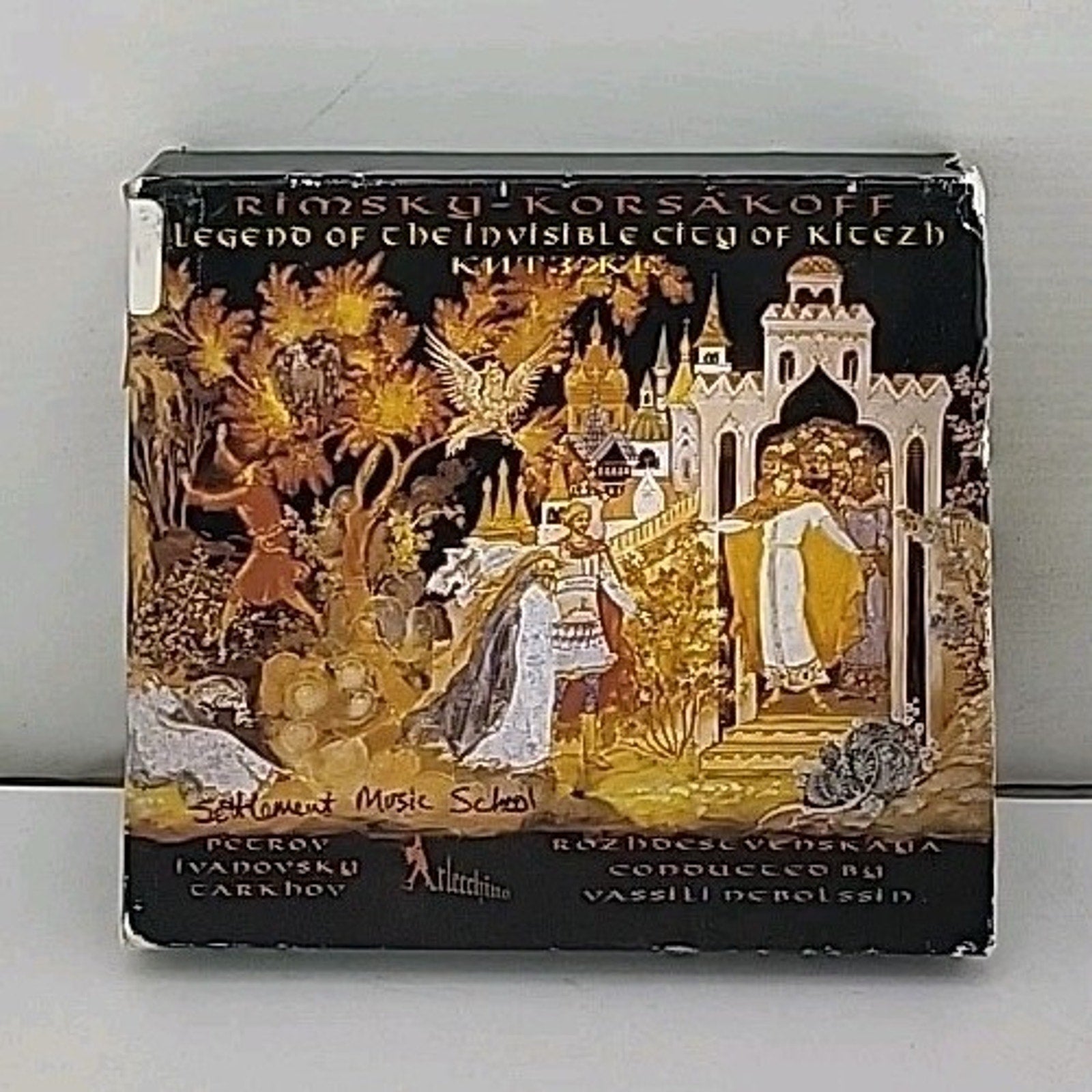 Legend Of The Invisible City Of Kitezh - Rimsky-Korsakoff - 3 CD Set