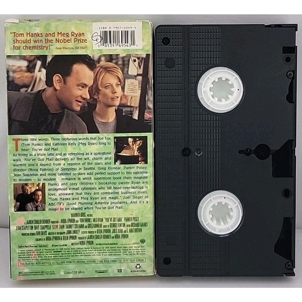 You've Got Mail / Movie (VHS, 1998)
