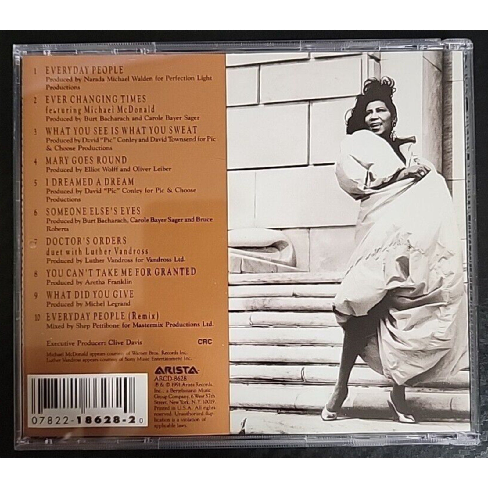 Aretha Franklin : What You See Is What You Sweat (CD)