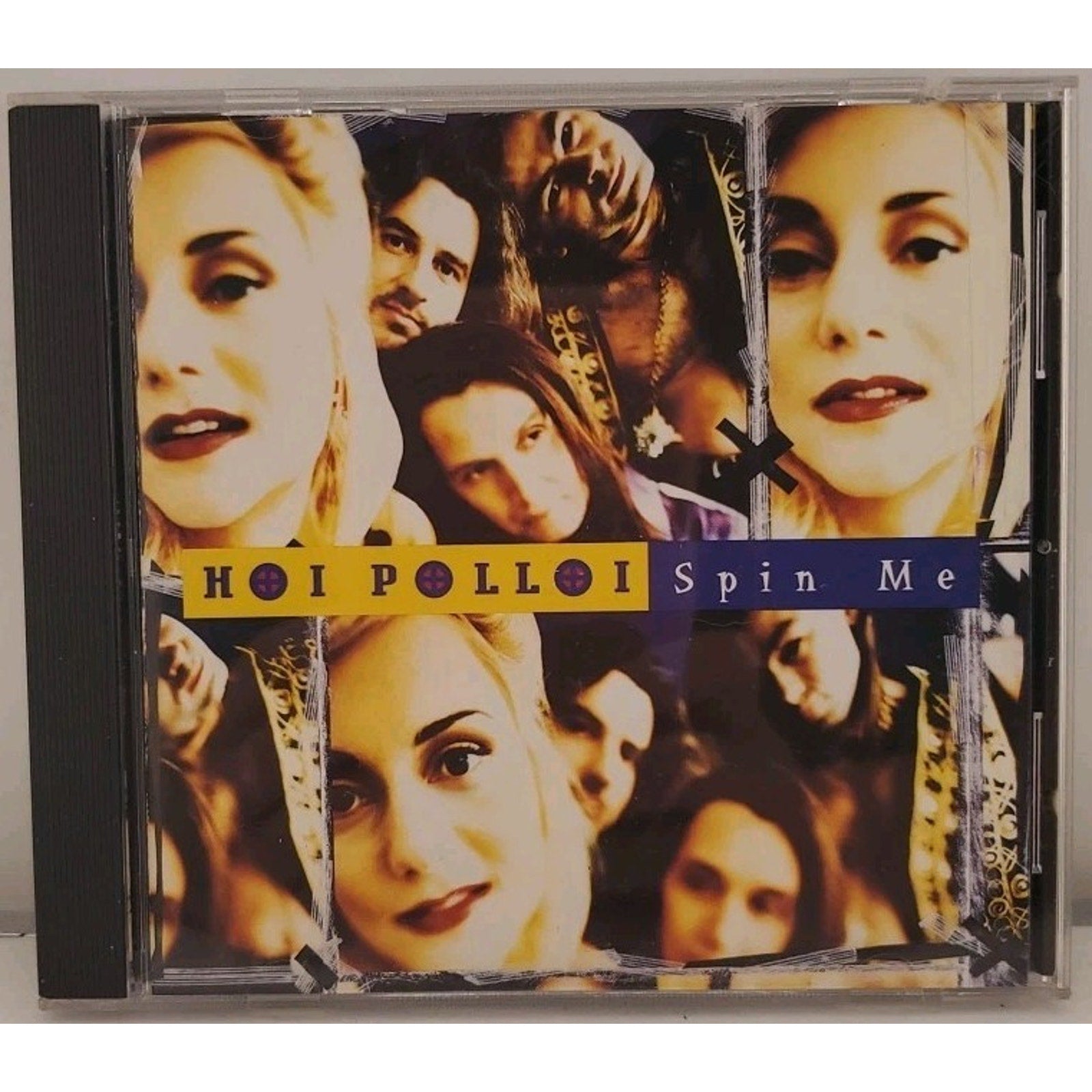 Spin Me by Hoi Polloi (CD, Promo, Reunion Records)