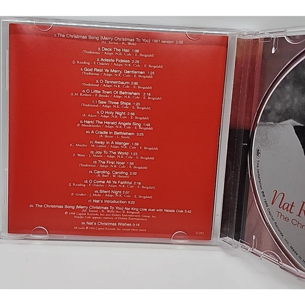 Christmas Song by Nat King Cole (CD, 1999)