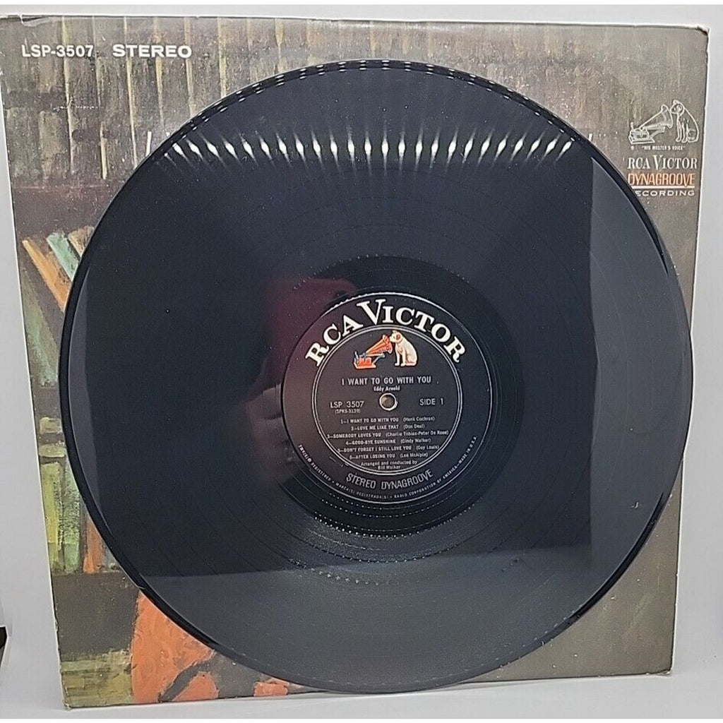 Eddy Arnold I Want To Go With You RCA Victor LSP-3507 (Record)