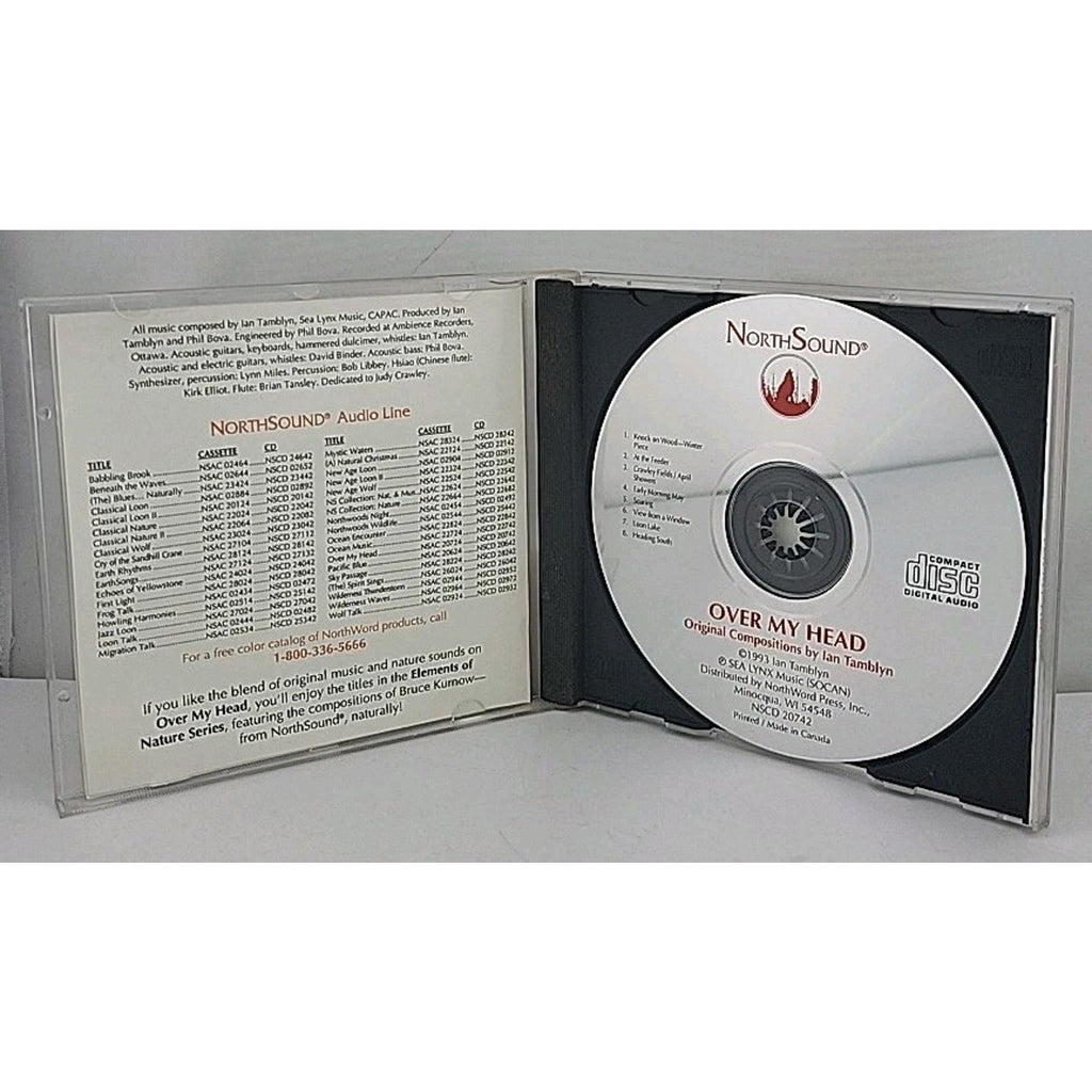 Ian Tamblyn - Over My Head CD 1993 NorthSound New Age Nature Sounds