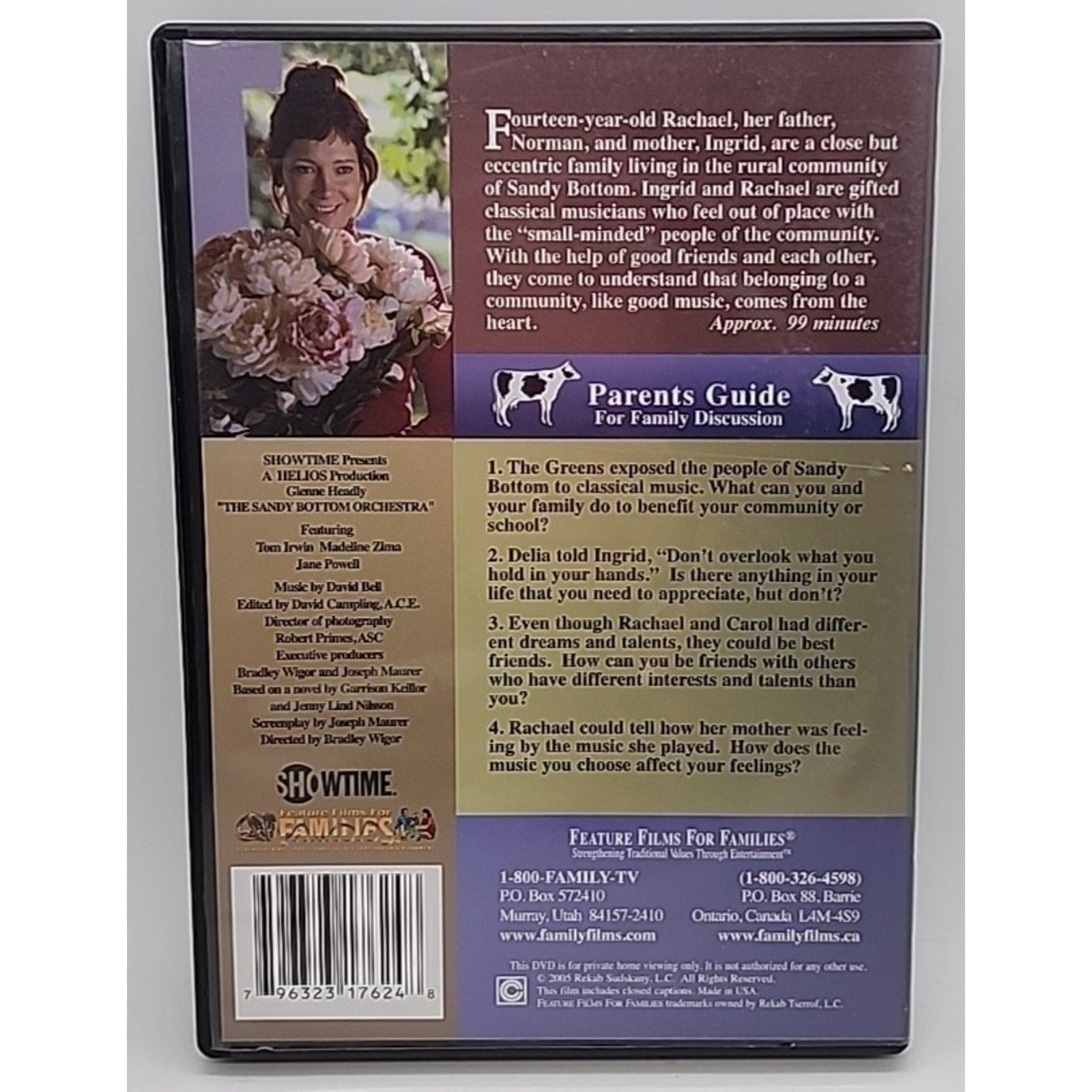 The Sandy Bottom Orchestra DVD