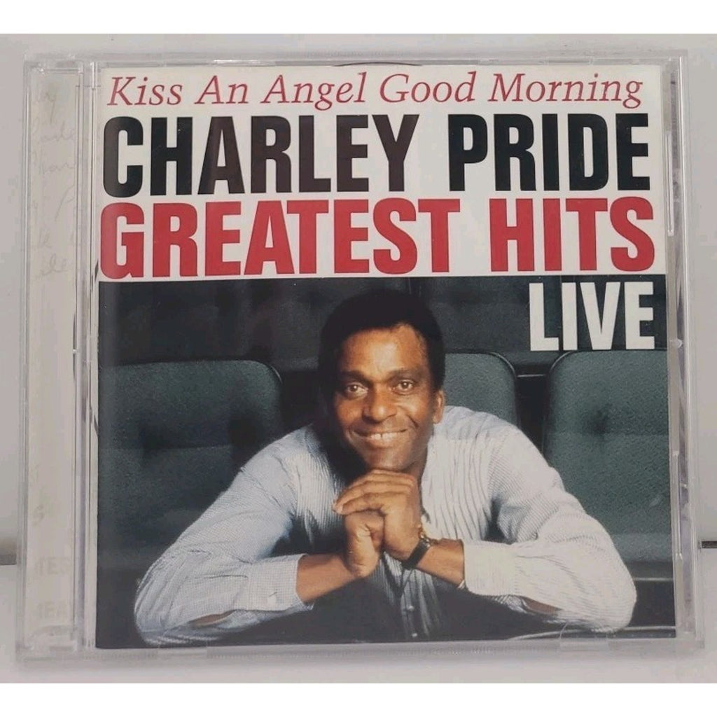 Greatest Hits Live by Charley Pride (CD, 2004)