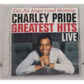 Greatest Hits Live by Charley Pride (CD, 2004)