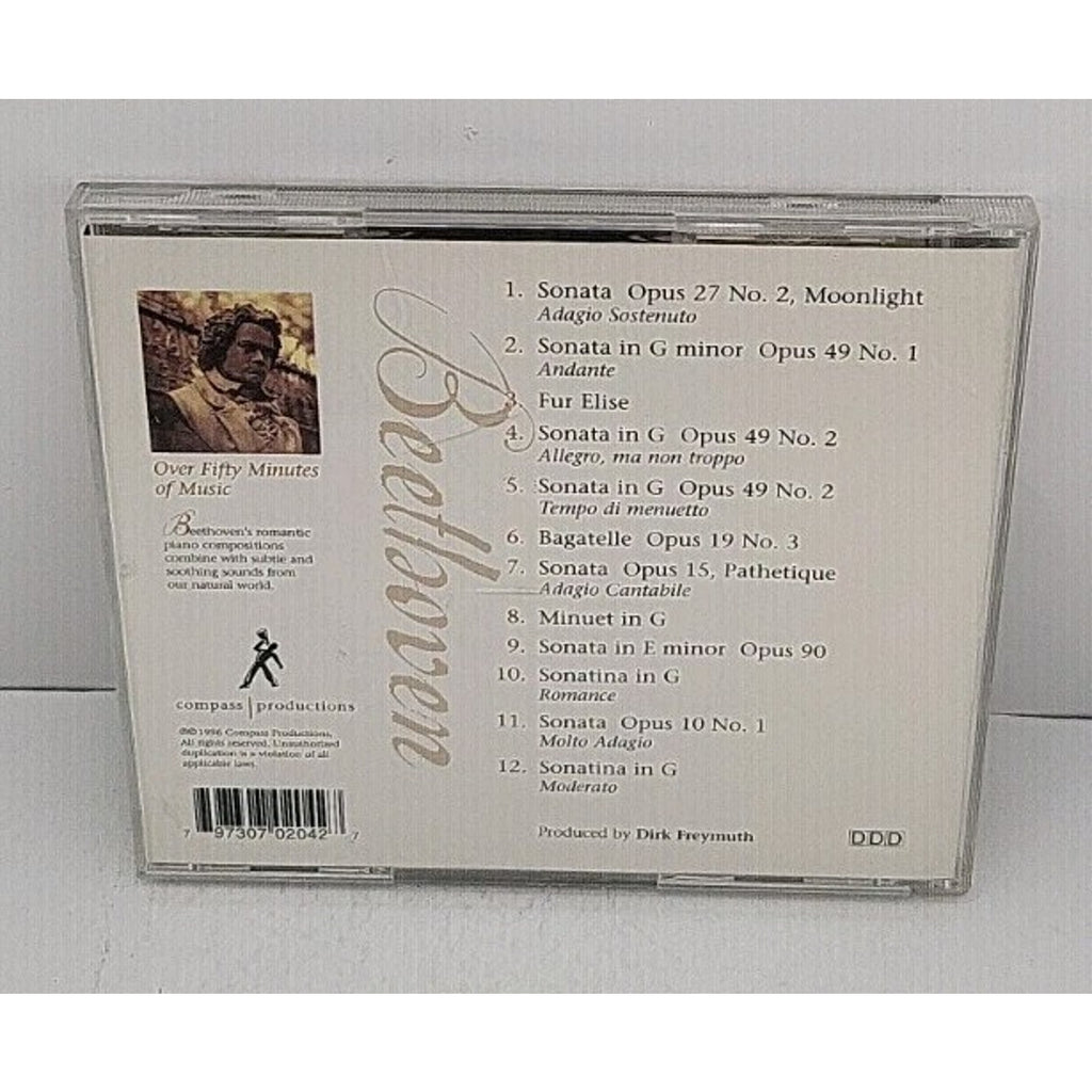 Beethoven - Lifescapes (CD, Music)