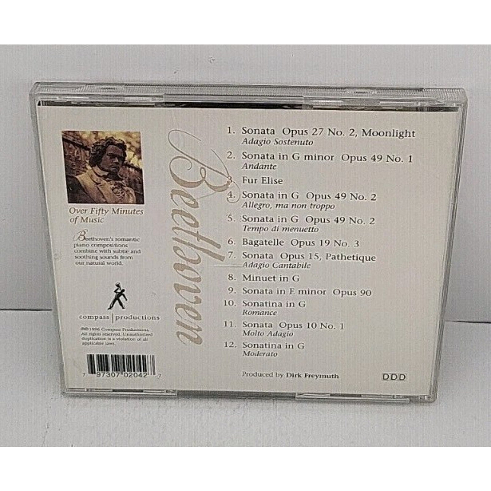 Beethoven - Lifescapes (CD, Music)