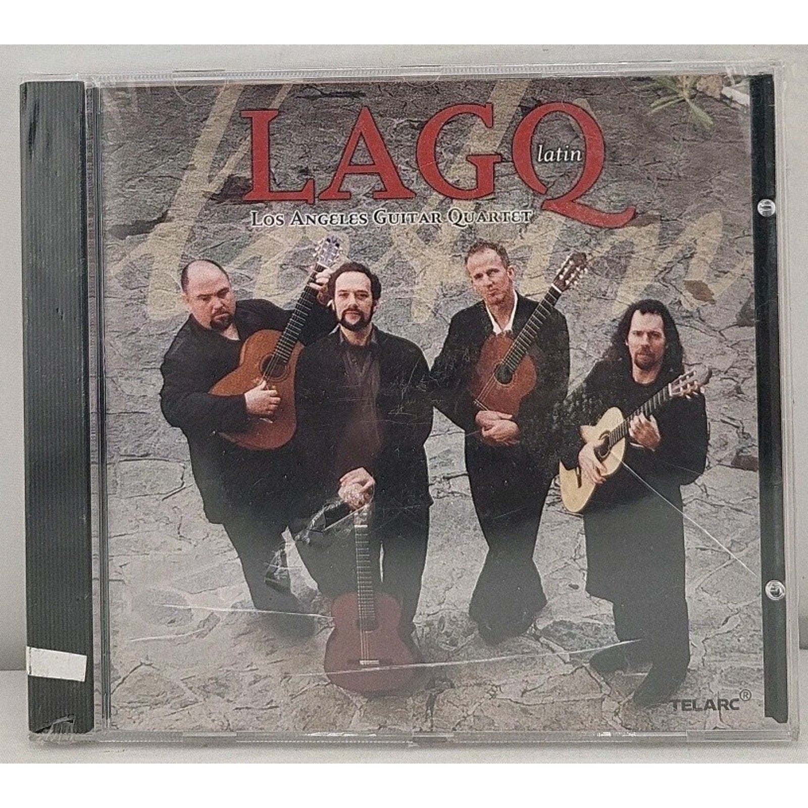 Los Angeles Guitar Quartet Latin Telarc 2002 CD *Brand New*