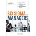 Briefcase Books Ser.: Six Sigma for Managers by Greg Brue (2002, Trade...