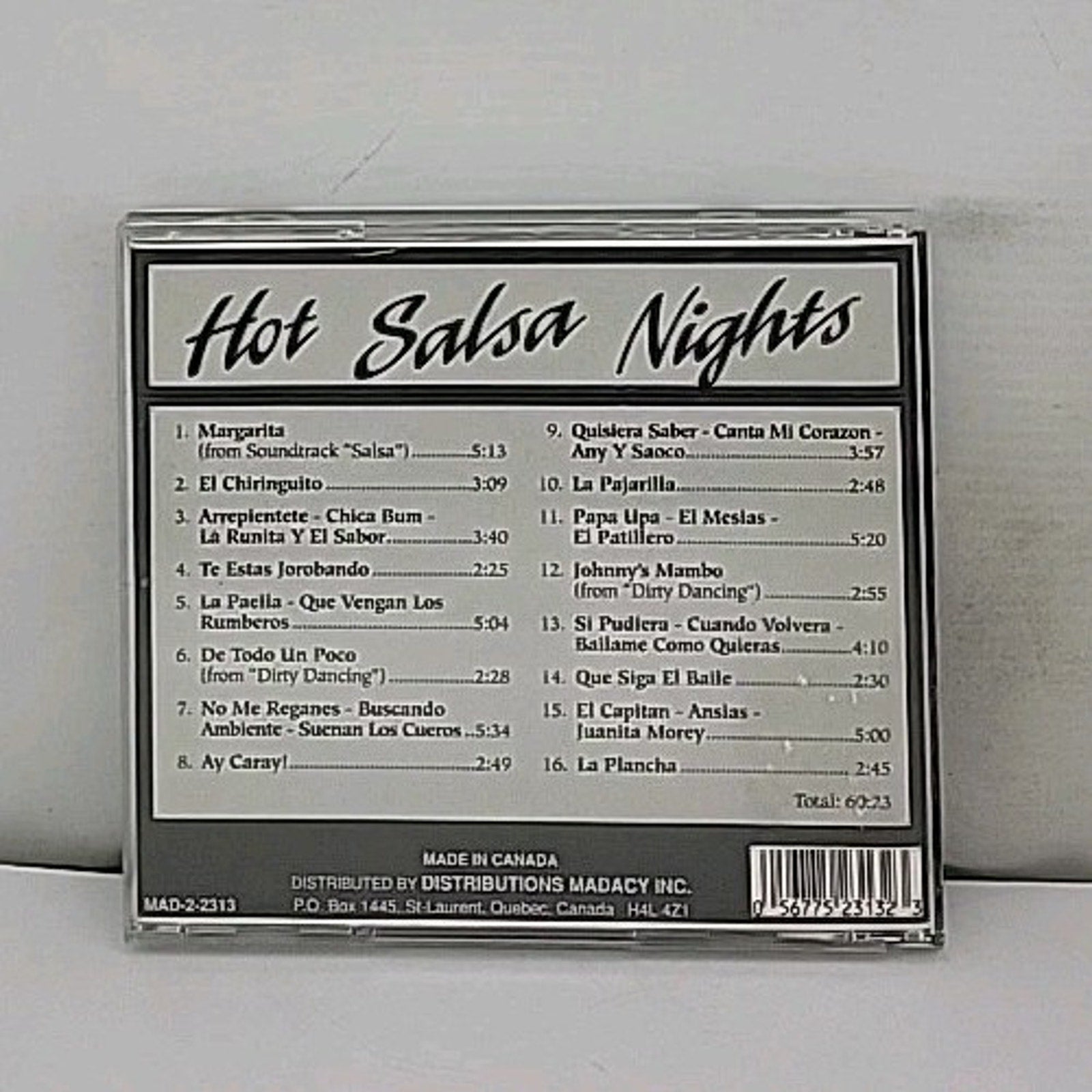 Hot Salsa Nights by Various (CD, 1994)