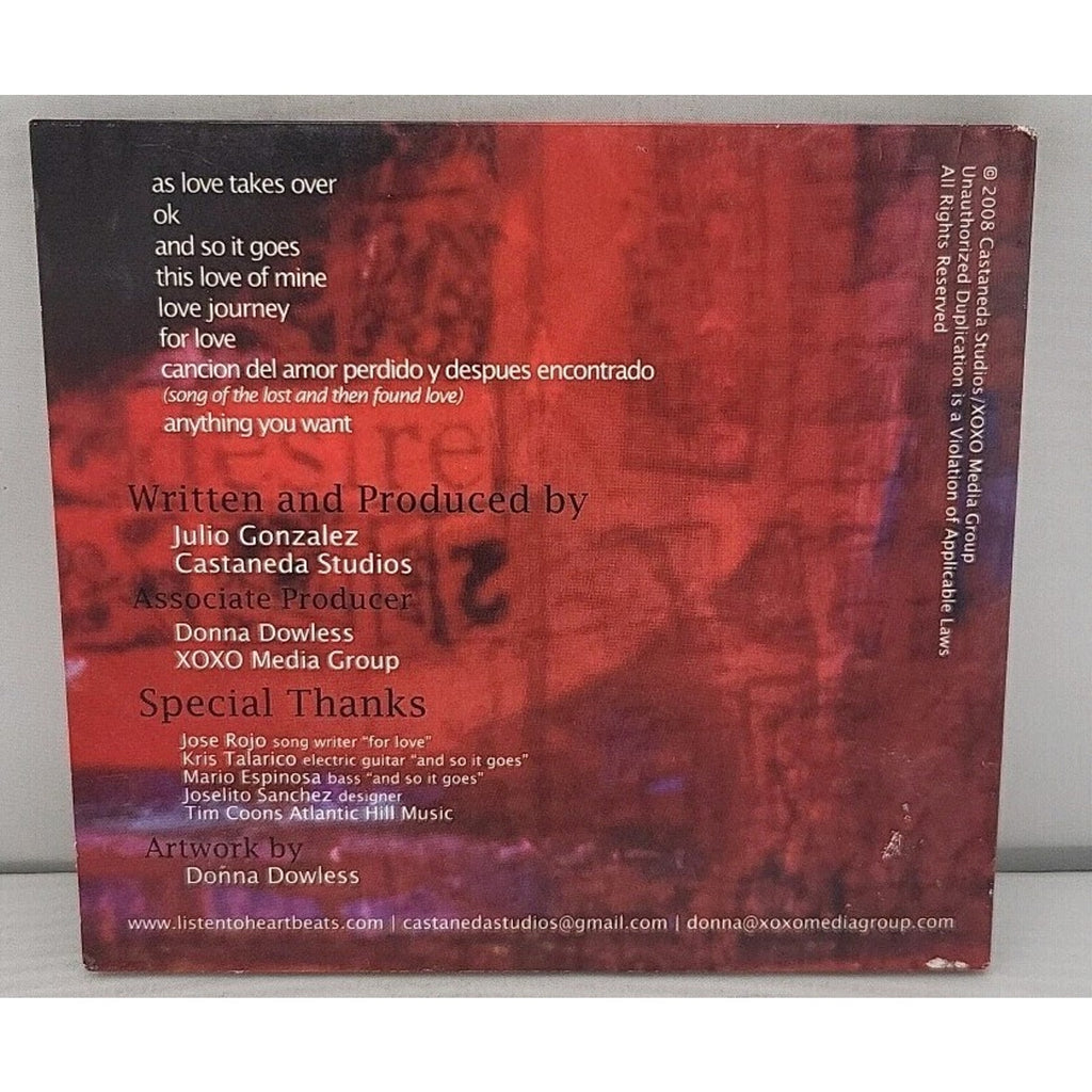 Heartbeats - An Electroacoustic Suite From The Soul CD