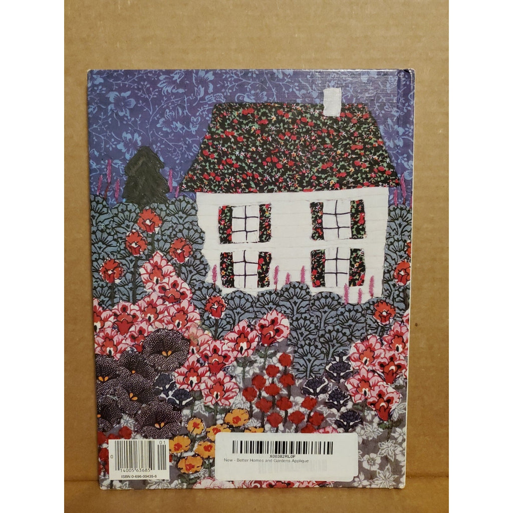 Applique Guide Book by Better Homes & Gardens-1982 Hardcover, Arts & Craft Guide