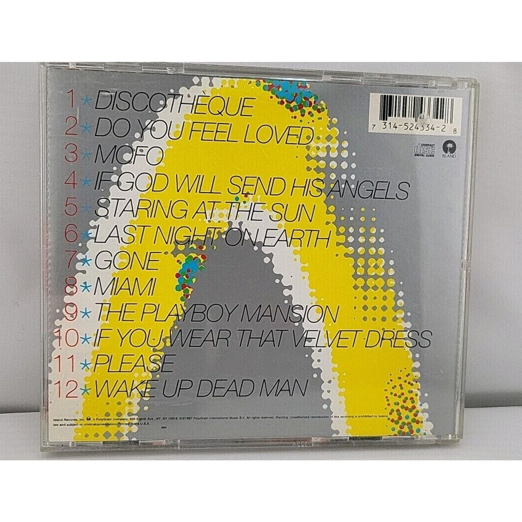Pop by U2 (CD, 1997)