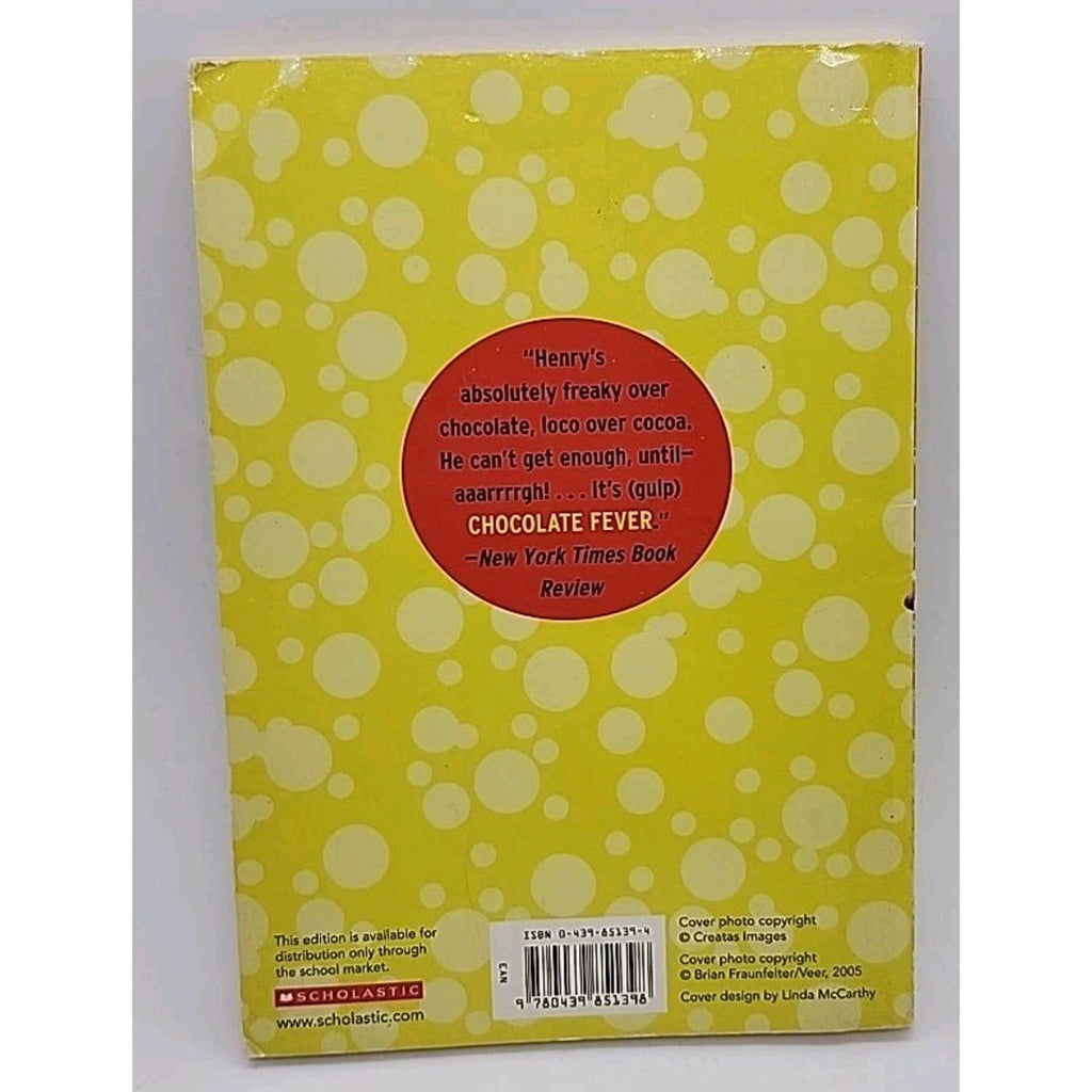 Chocolate Fever by Robert Kimmel Smith (Paperback)