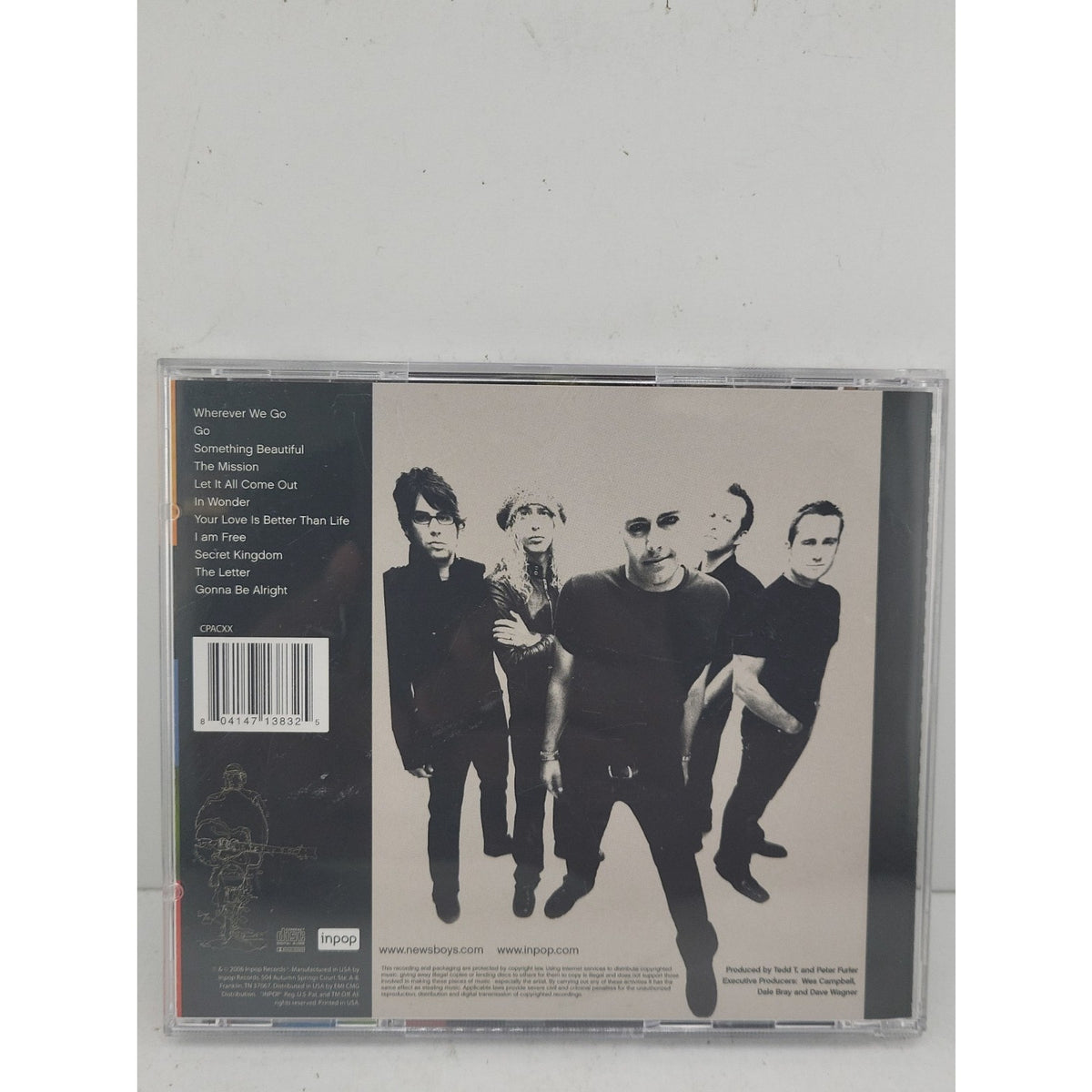 Go by Newsboys (CD, 2006)