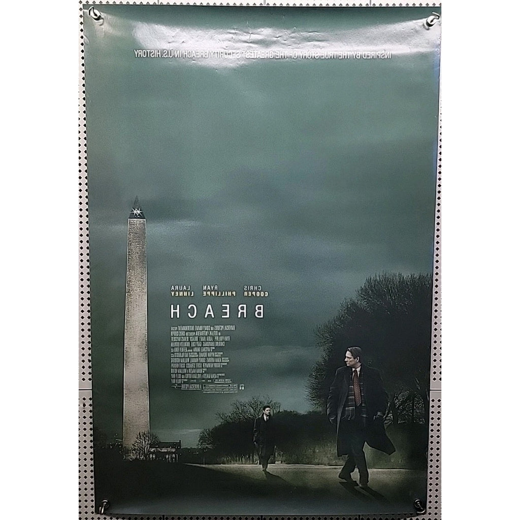 Breach 27x40 D/S Movie Poster 2007