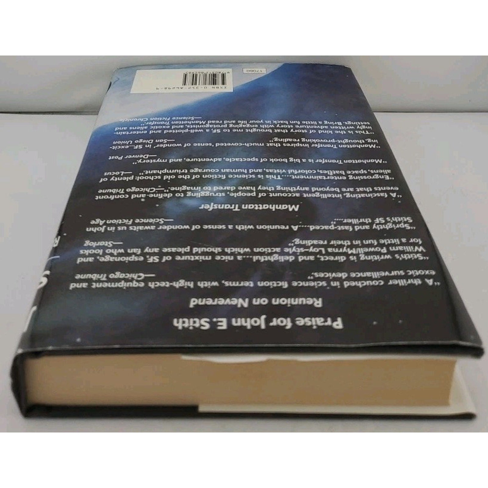Reckoning Infinity by John E. Stith (1997, Hardcover)