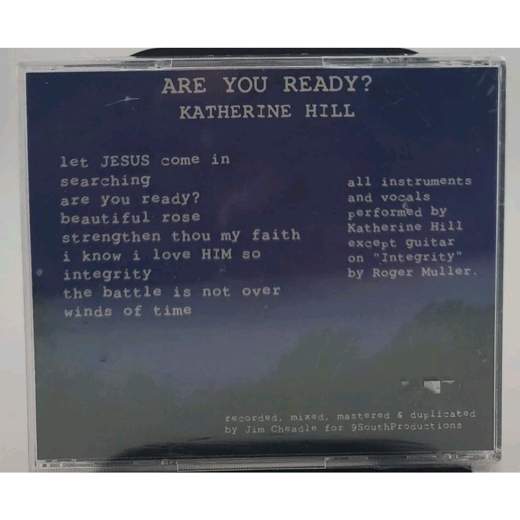 Katherine Hill Are You Ready? (CD) *Brand New*