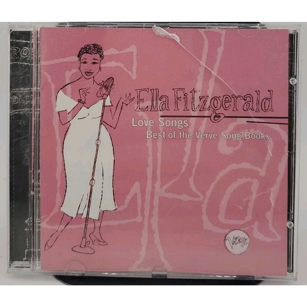 Love Songs: Best of Verve Songbooks by Ella Fitzgerald (CD, 1996)