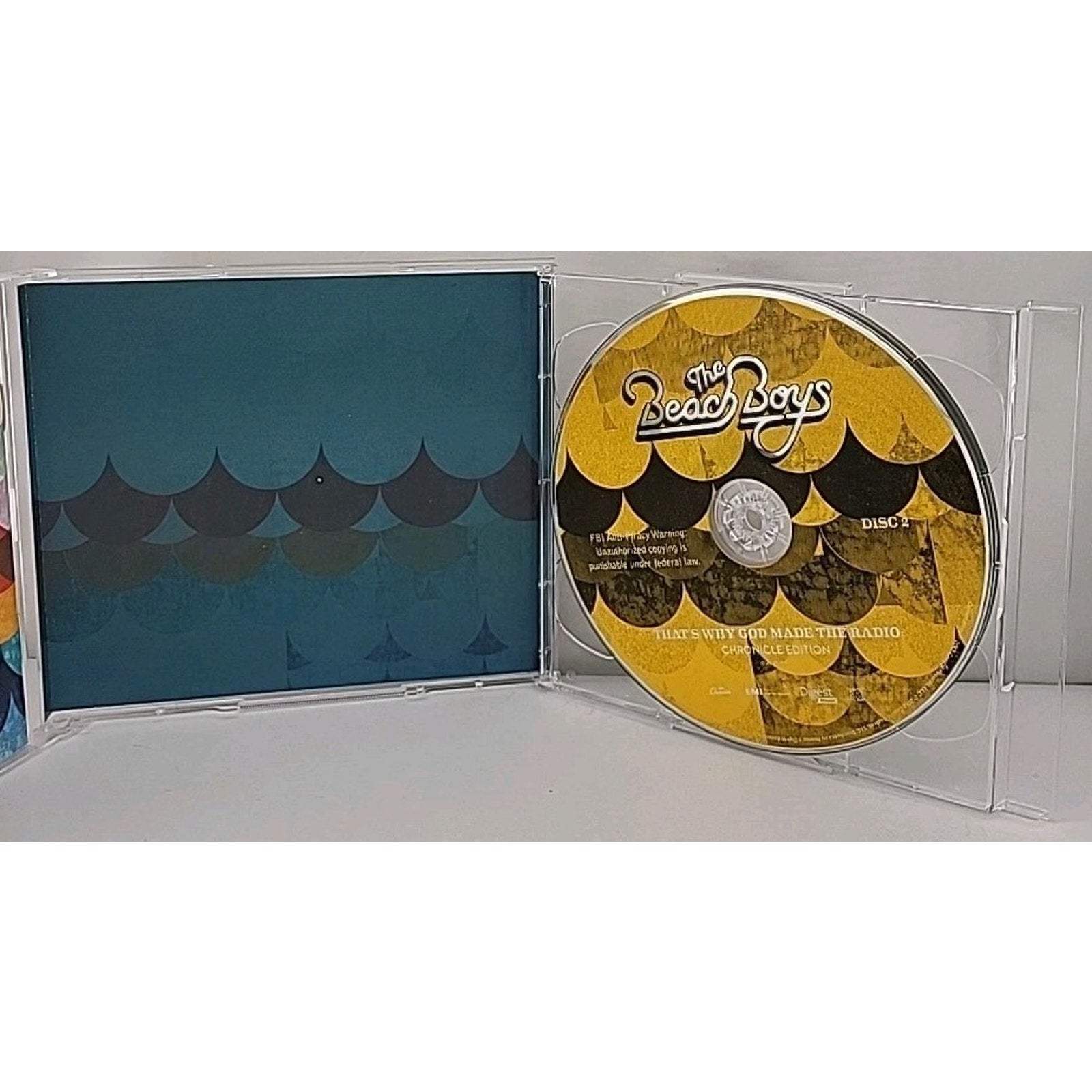 That's Why God Made the Radio by The Beach Boys (CD, 2012)