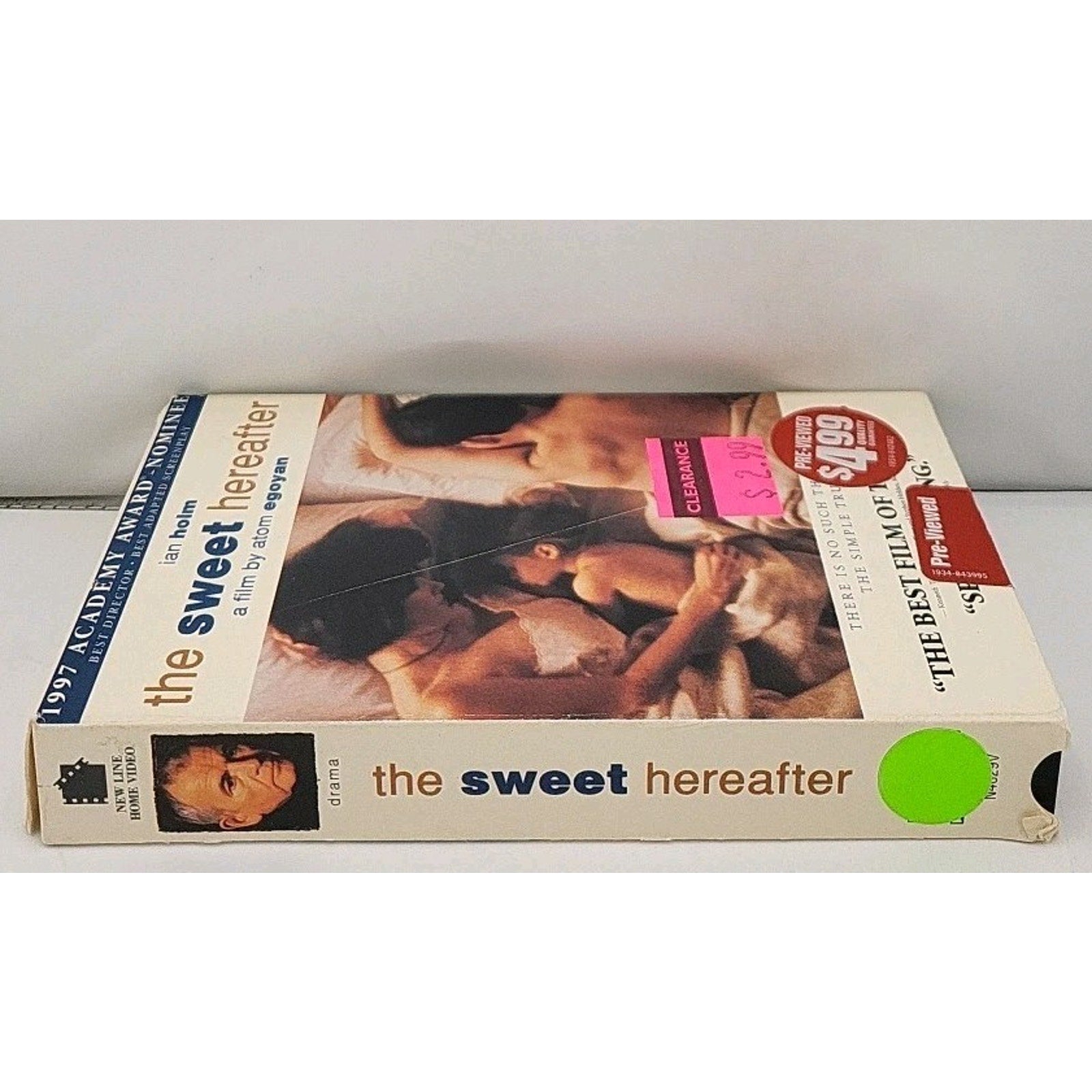 The Sweet Hereafter (VHS)