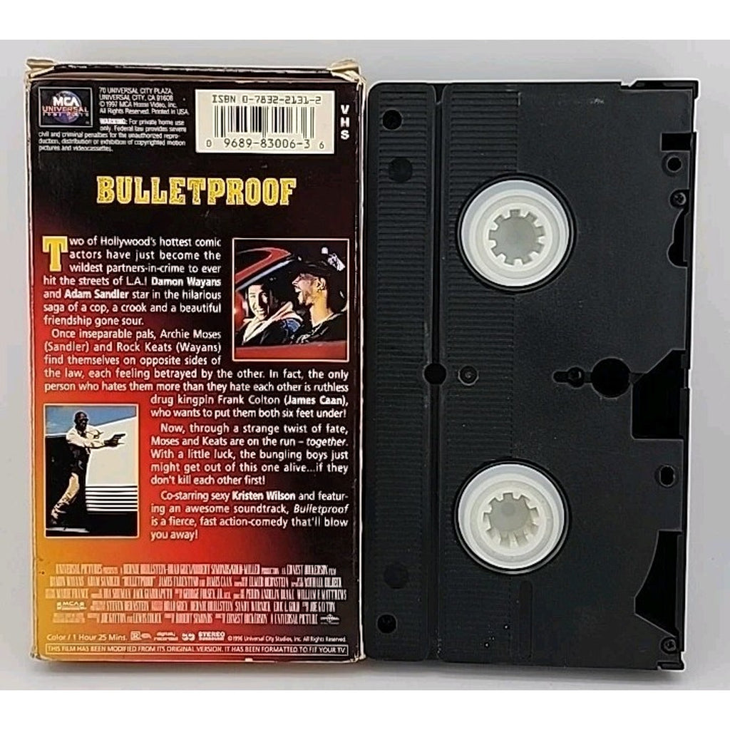 Bulletproof (1996) (VHS)