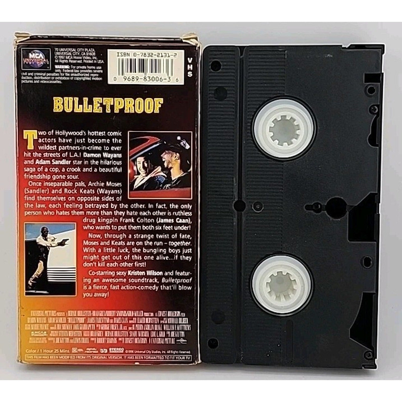Bulletproof (1996) (VHS)