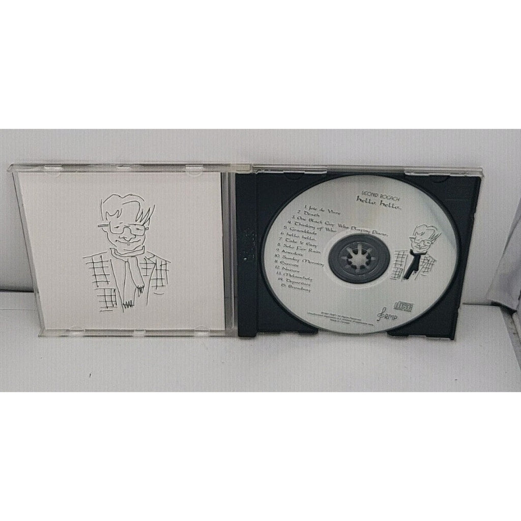 Hello, Hello... Leonid Rogach CD