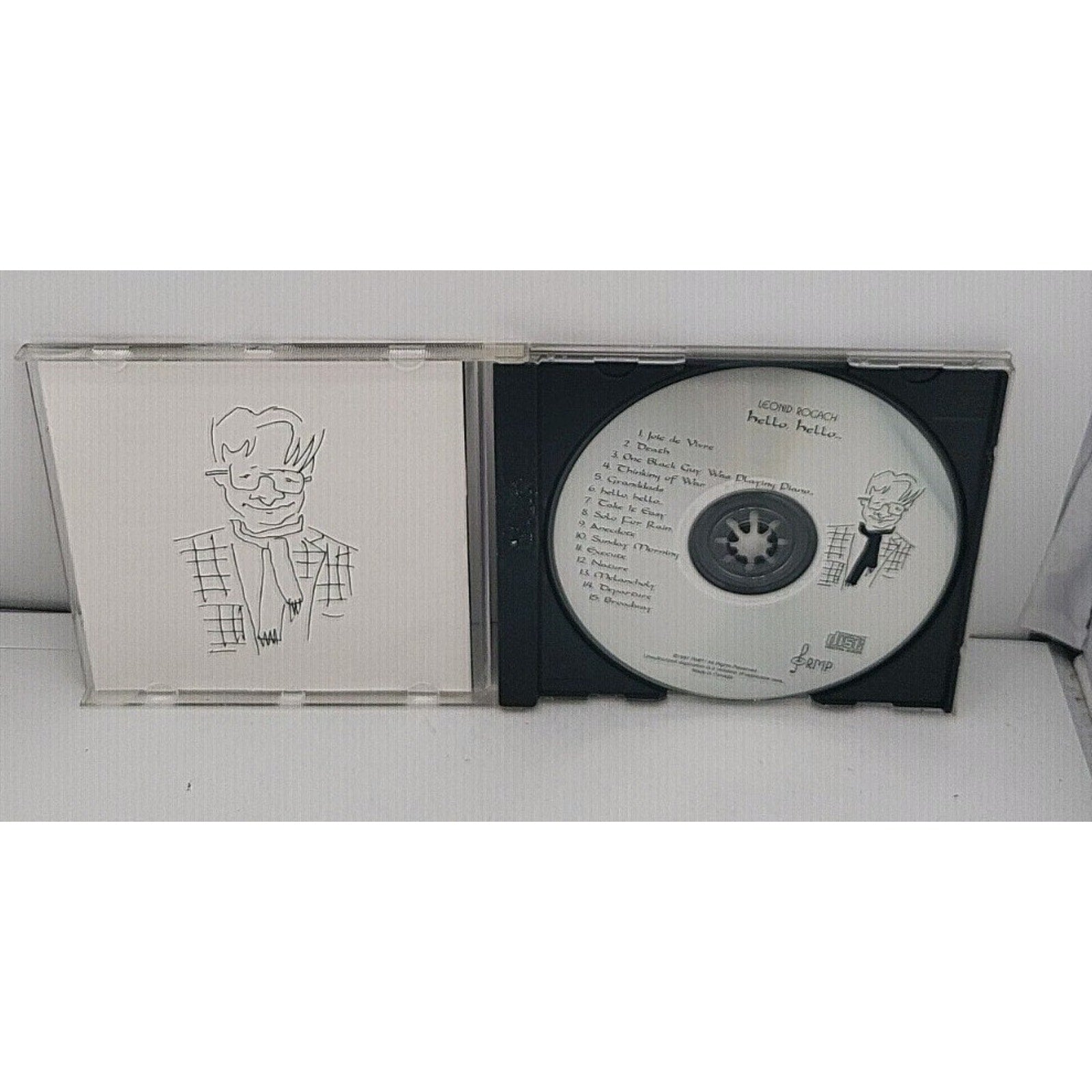 Hello, Hello... Leonid Rogach CD